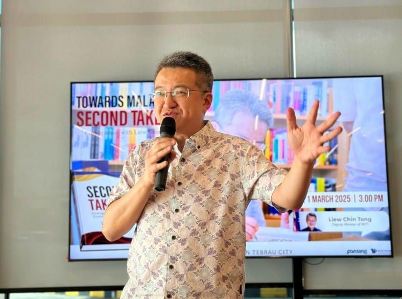 安华经济政策成功引资  刘镇东：为大马重新估值