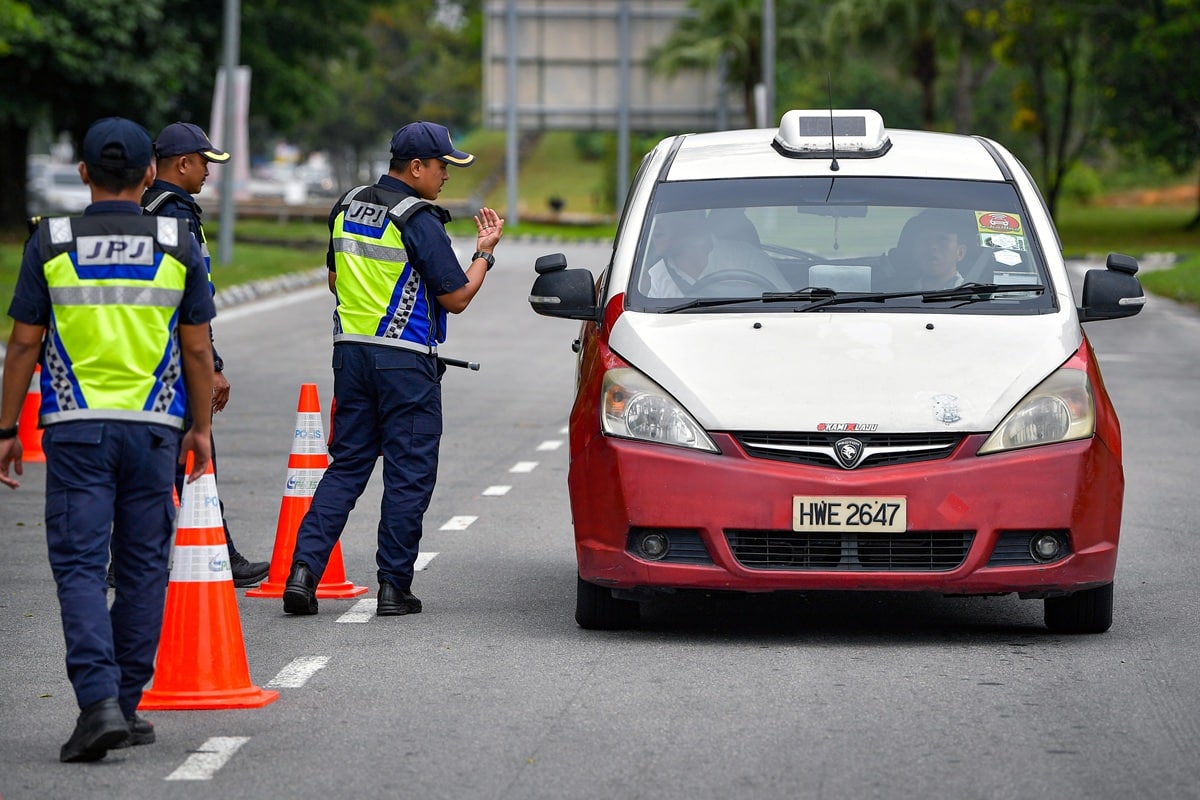 Op Aidilfitri: Langgar lampu isyarat kesalahan paling tinggi di Selangor