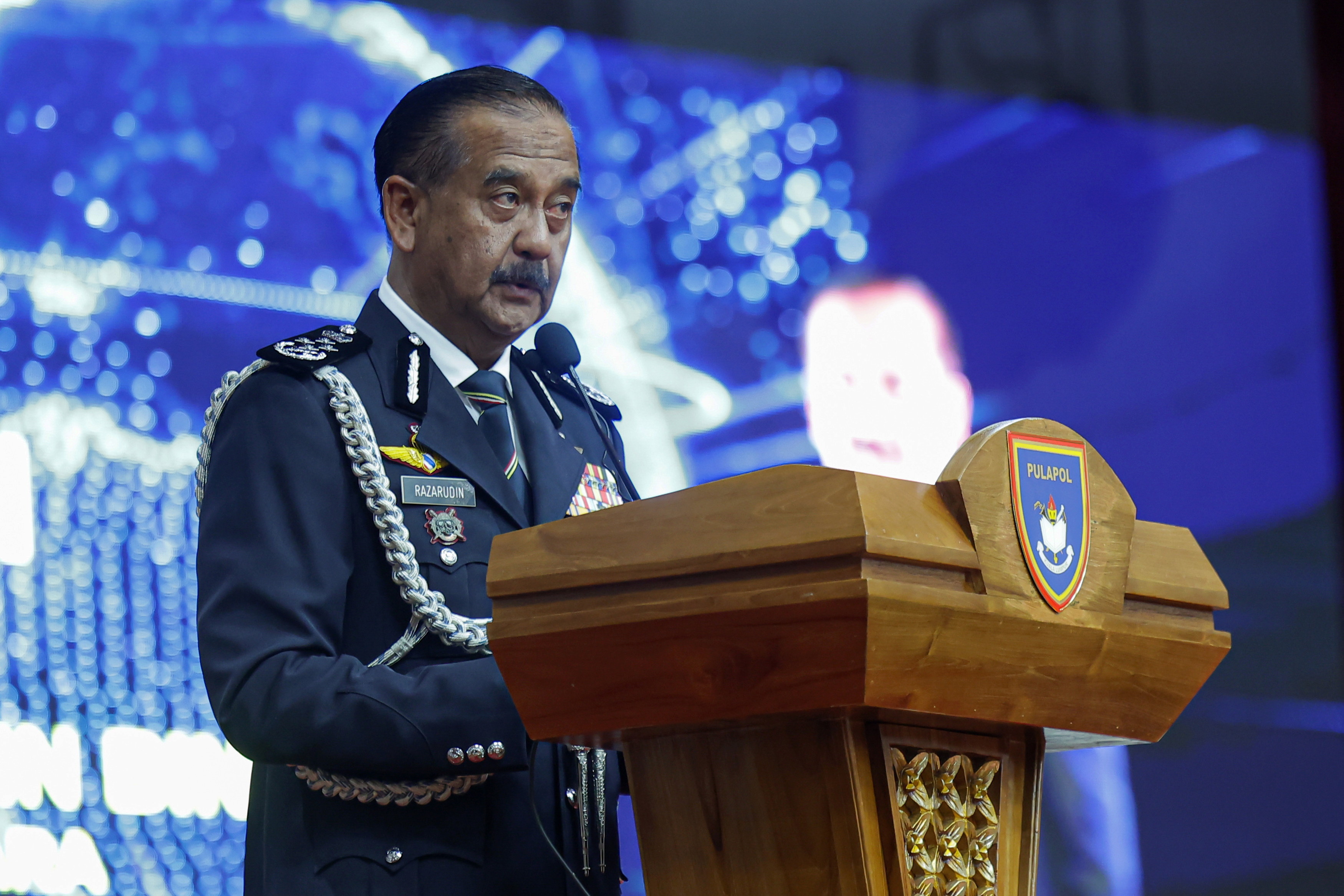 PM records his appreciation to Razarudin