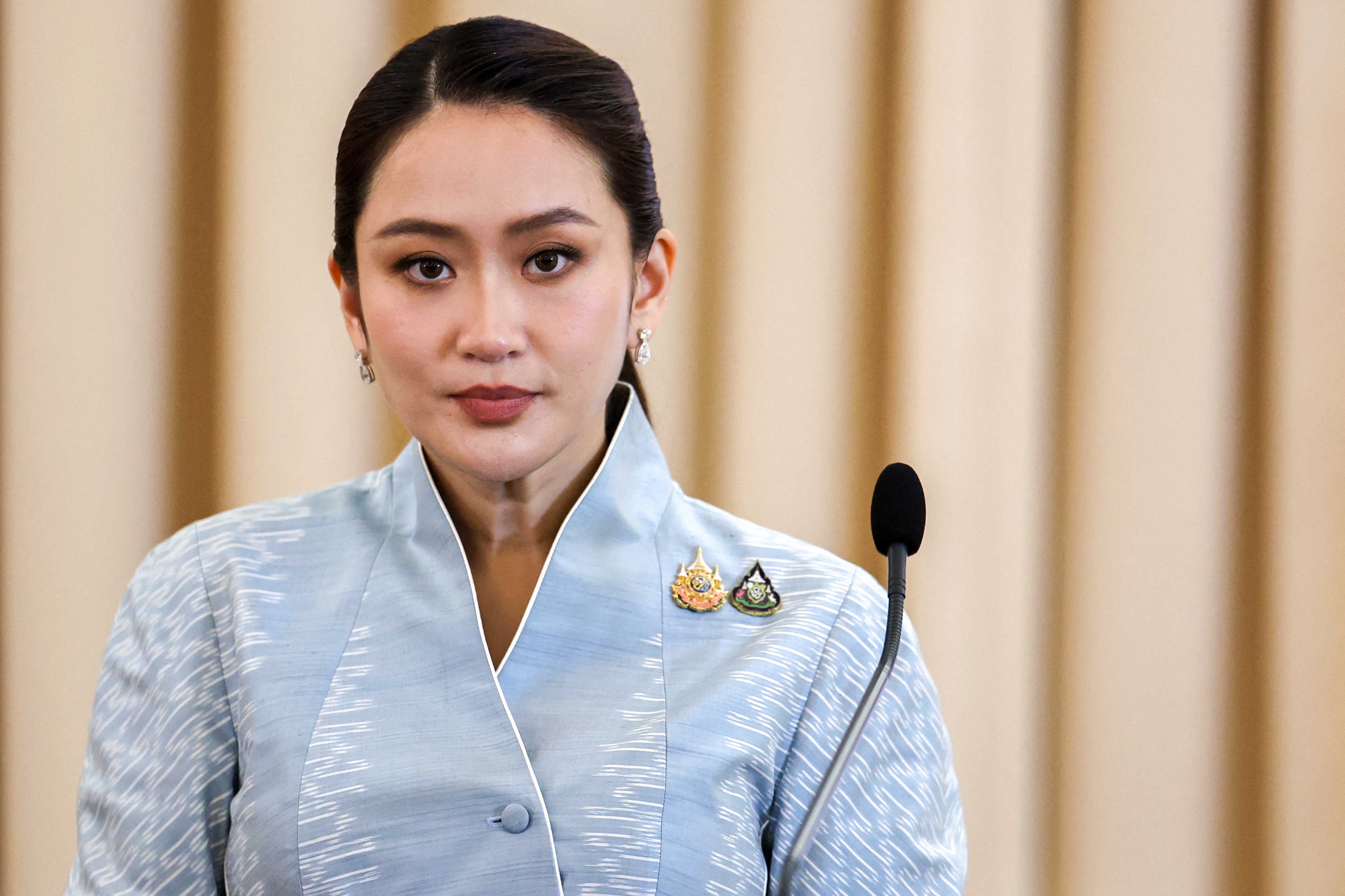 Thai PM Paetongtarn reshuffles Cabinet after coalition shake-up