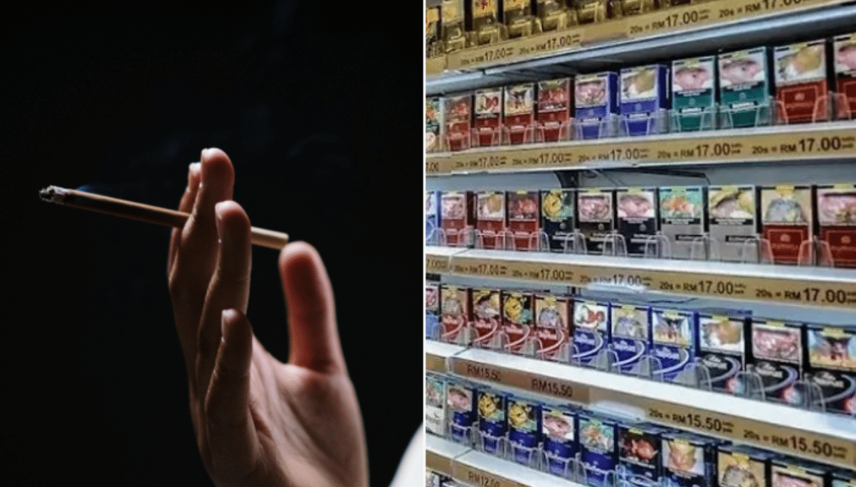 பொது வெளியில் சிகரெட்டுகளைக் காட்சிப்படுத்த தடை