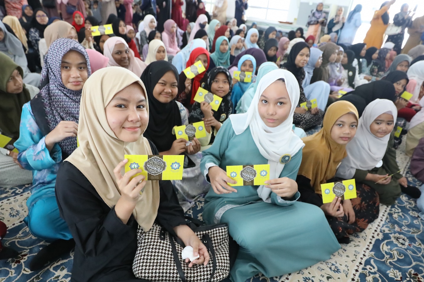 Yide komited santuni anak yatim, seru rumah kebajikan mendaftar