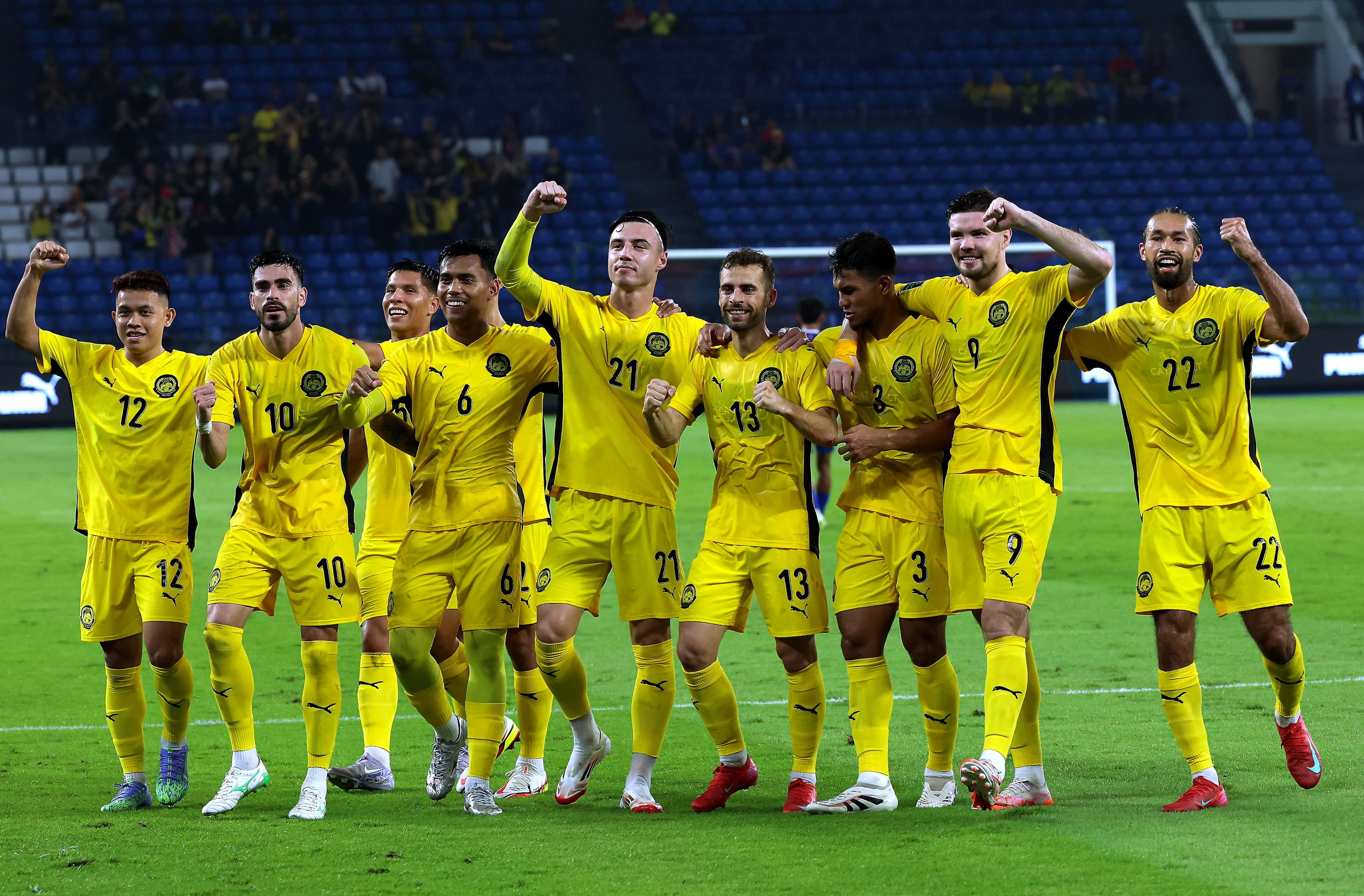 Kelayakan Piala Asia 2027: Malaysia atasi Nepal 2-0