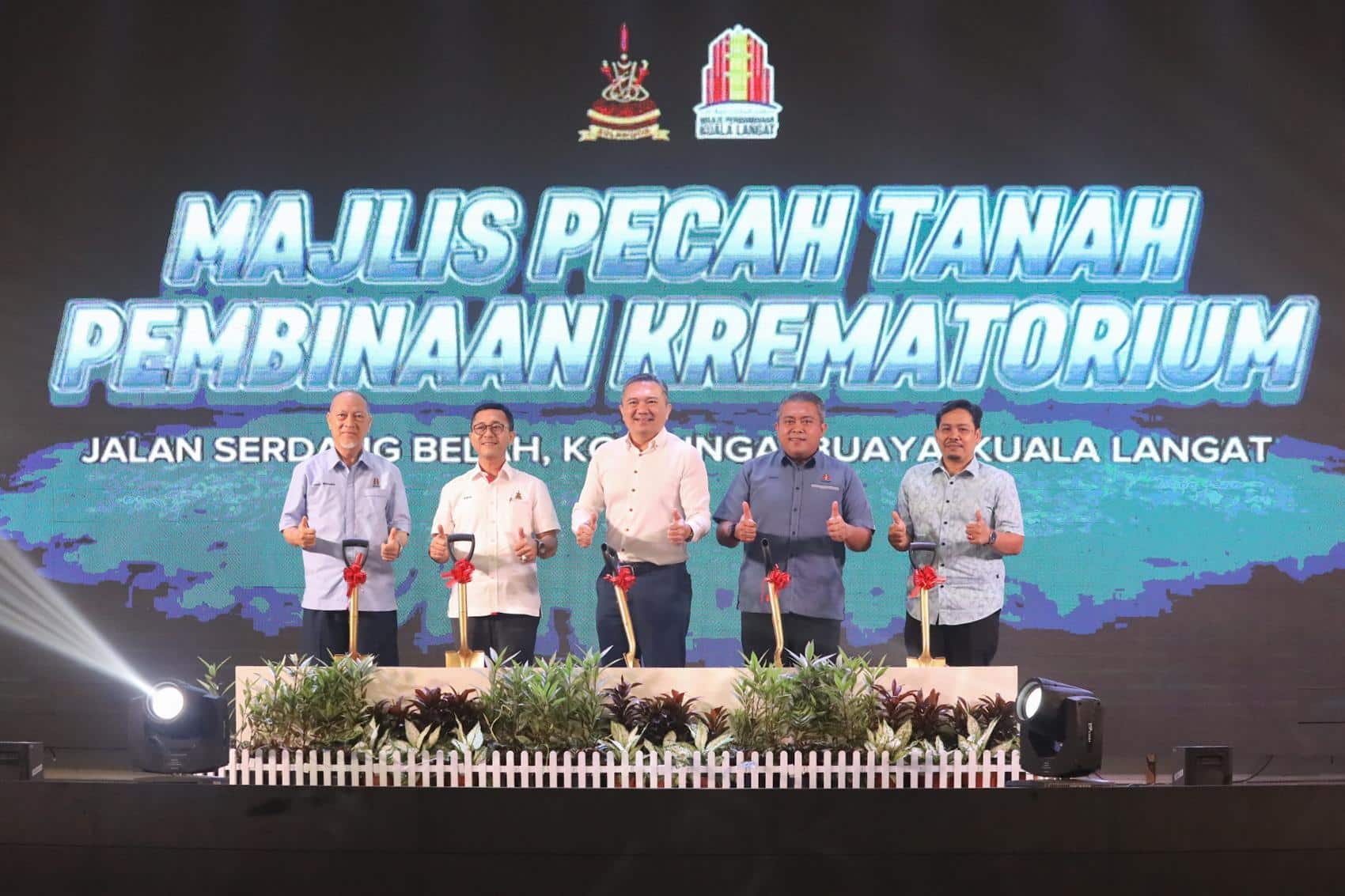 Dana hampir RM5 juta bina krematorium moden di Kuala Langat, dilengkapi kemudahan selesa