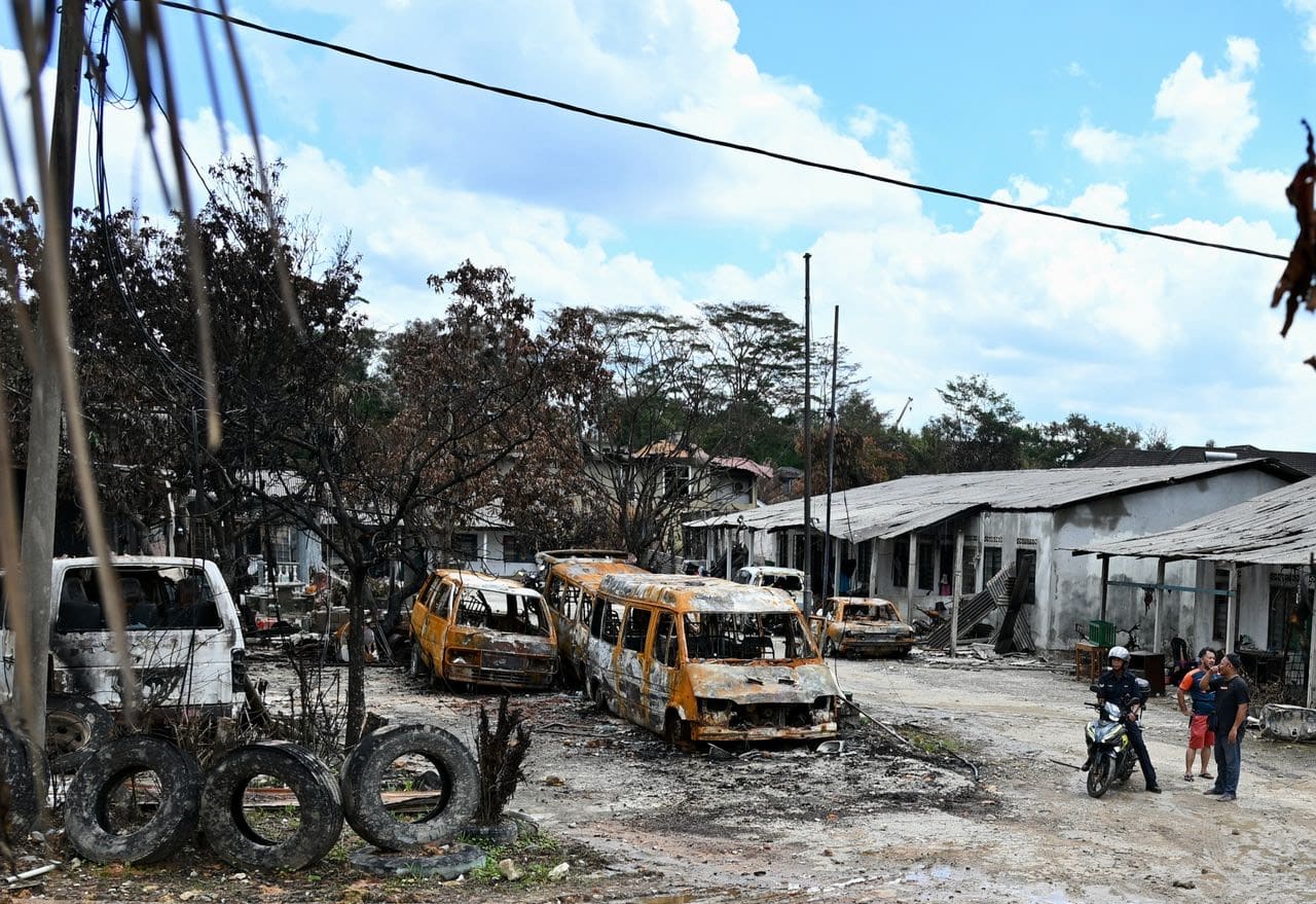 Kebakaran saluran gas: 85 pelajar IPT terjejas, 34 ikuti kelas secara dalam talian