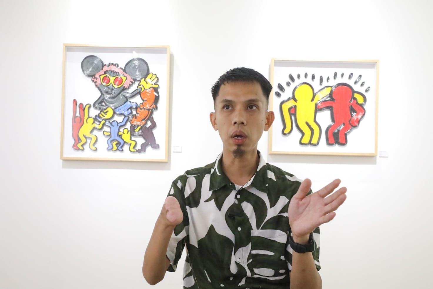 Seni Digital tiada roh seperti karya fizikal - Azizi Latif