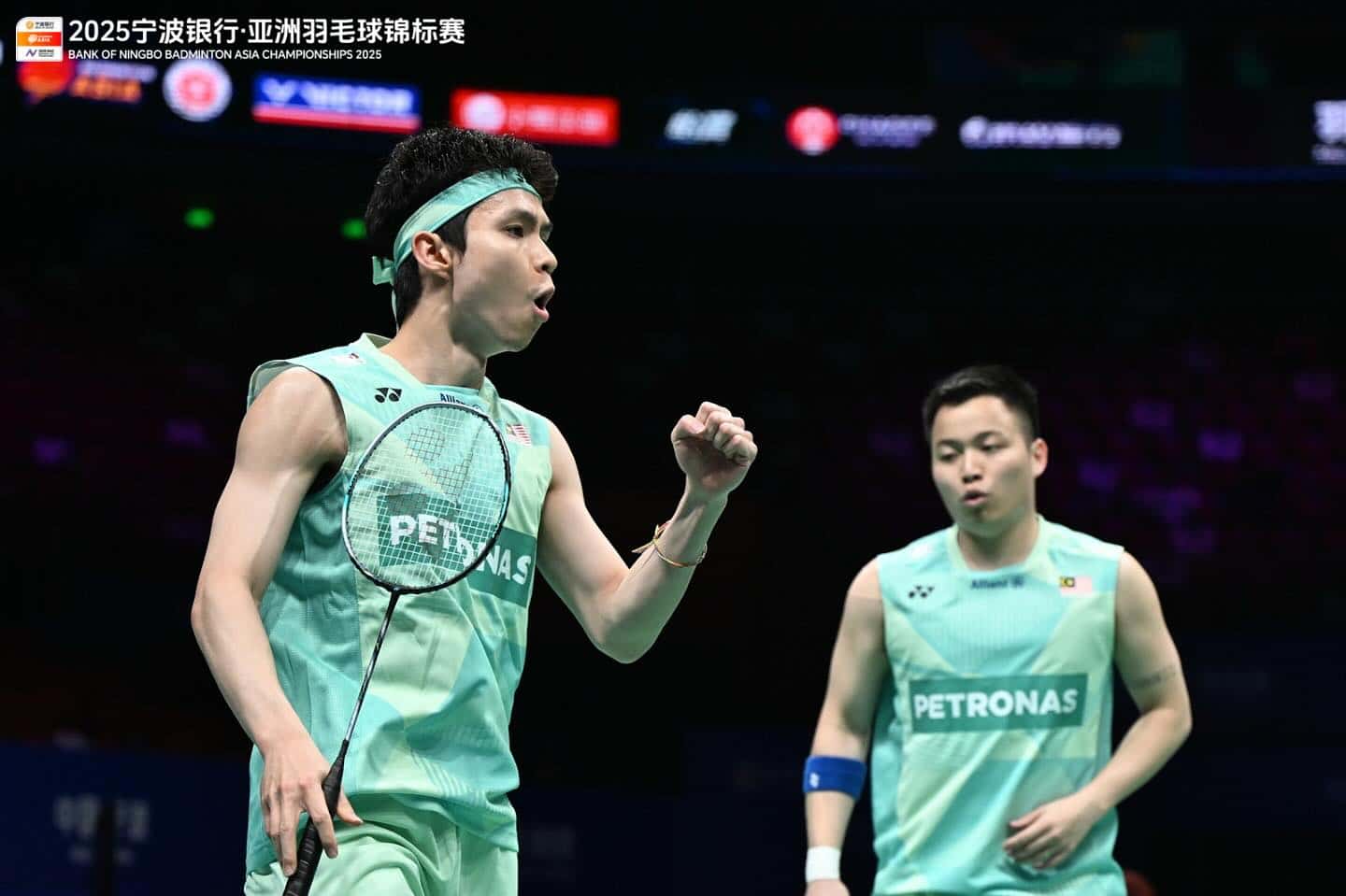 Aaron-Wooi Yik mahu lakar sejarah di Sukan Olimpik 2028