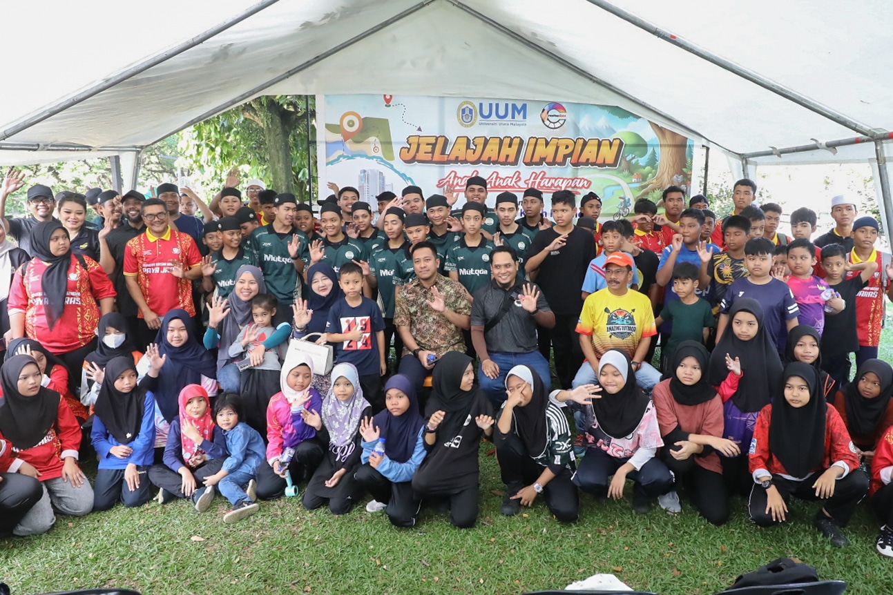 EXCO: Jelajah Impian Anak-Anak Harapan bentuk daya tahan pemikiran belia