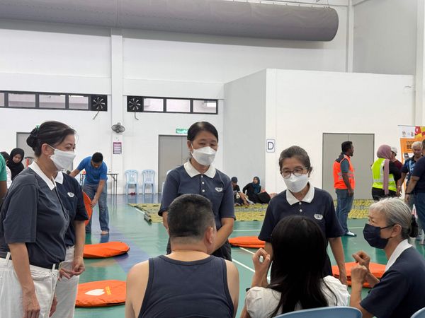 【天然气管爆炸】失去珍贵回忆与期盼 灾民心酸故事让志工难以忘怀