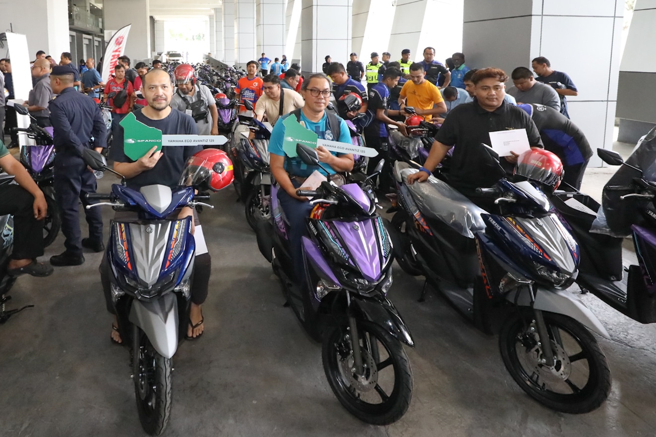 55 motosikal percuma buat mangsa kebakaran Putra Heights