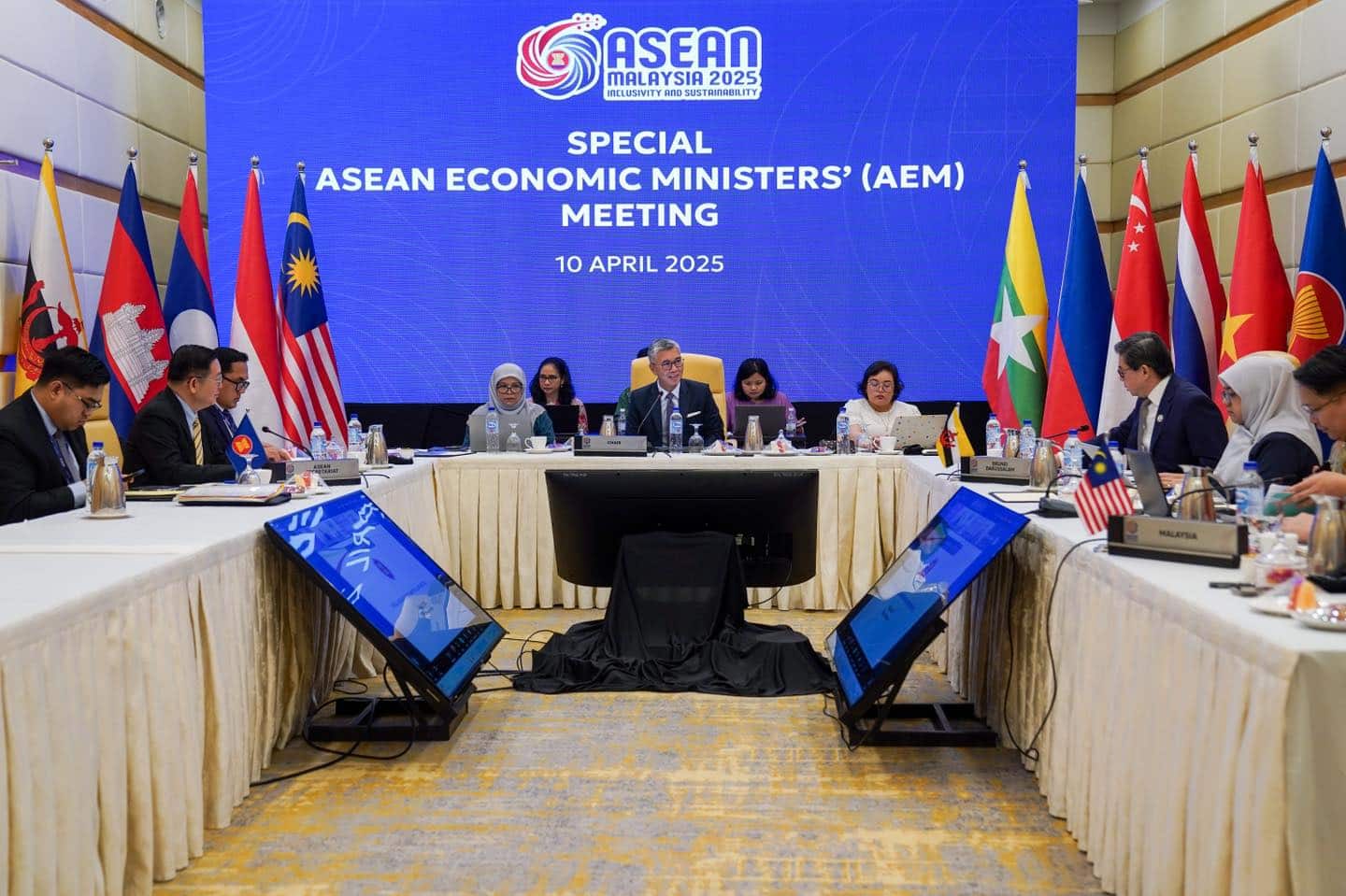 Special Asean Leaders’ Meeting to discuss potential disruptions to regional trade