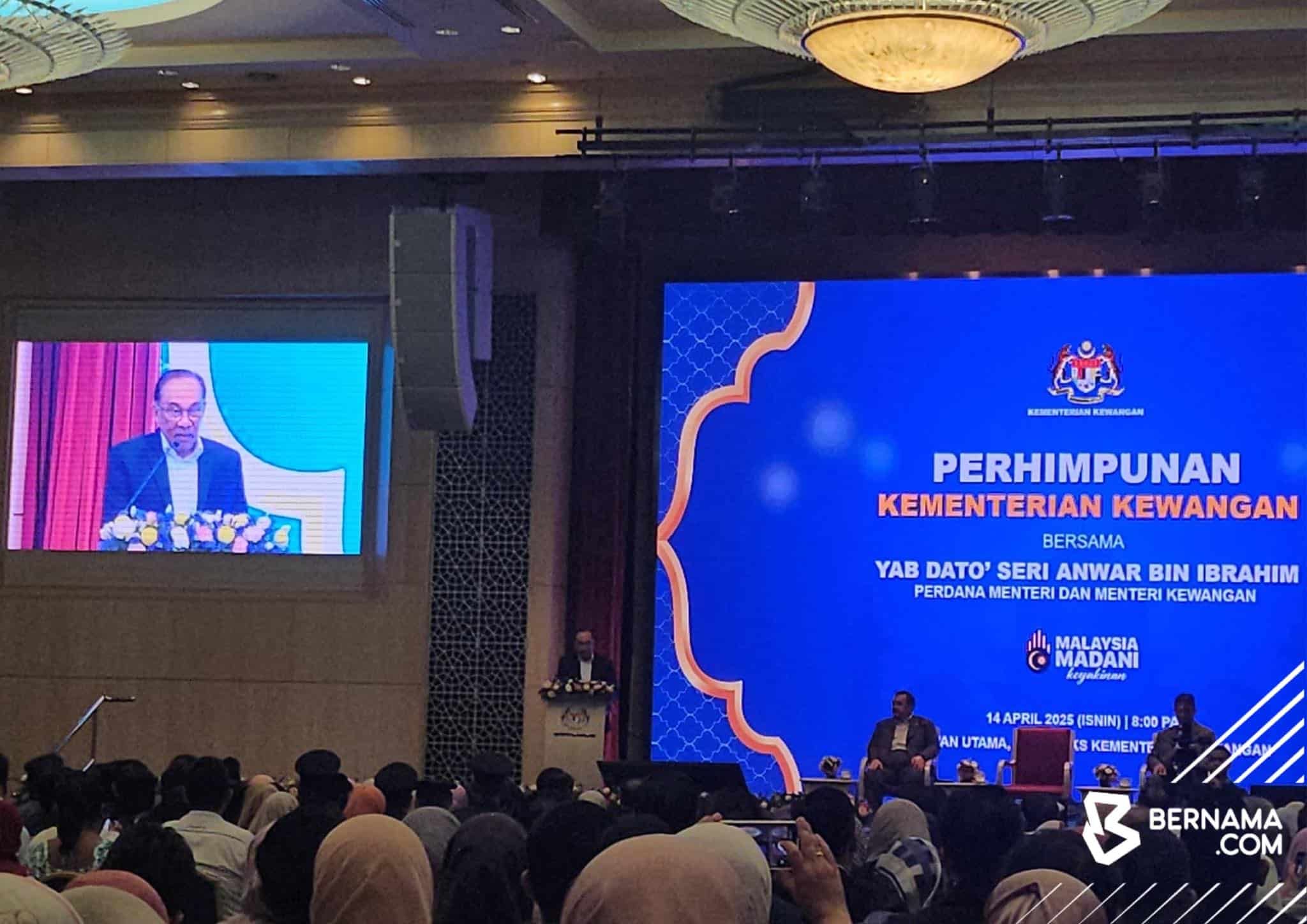 警告提名后禁用政府资源助选   安华澄清：倪可敏拨款属提名前