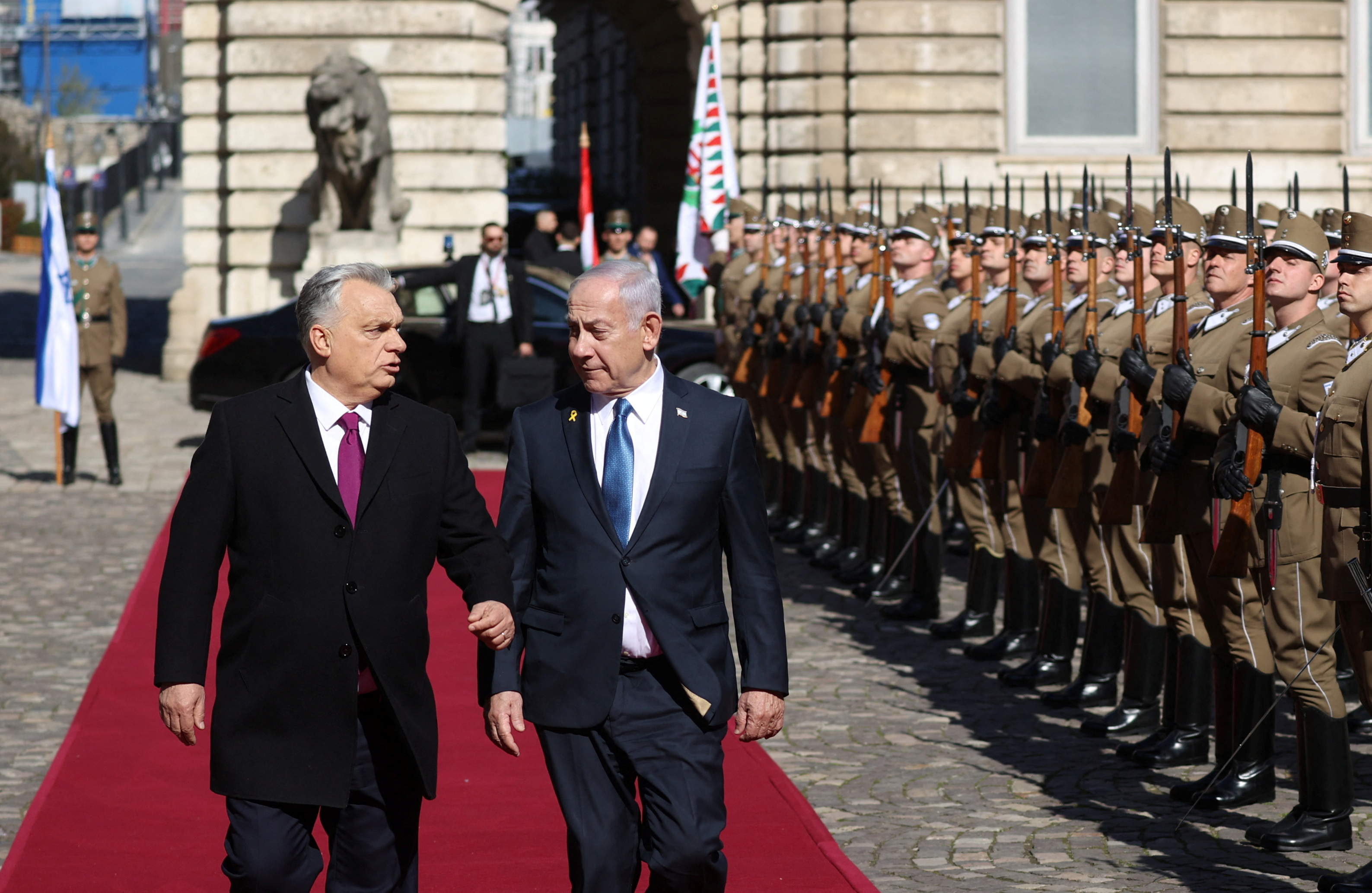 Hungary says it is withdrawing from ICC as Israeli leader visits