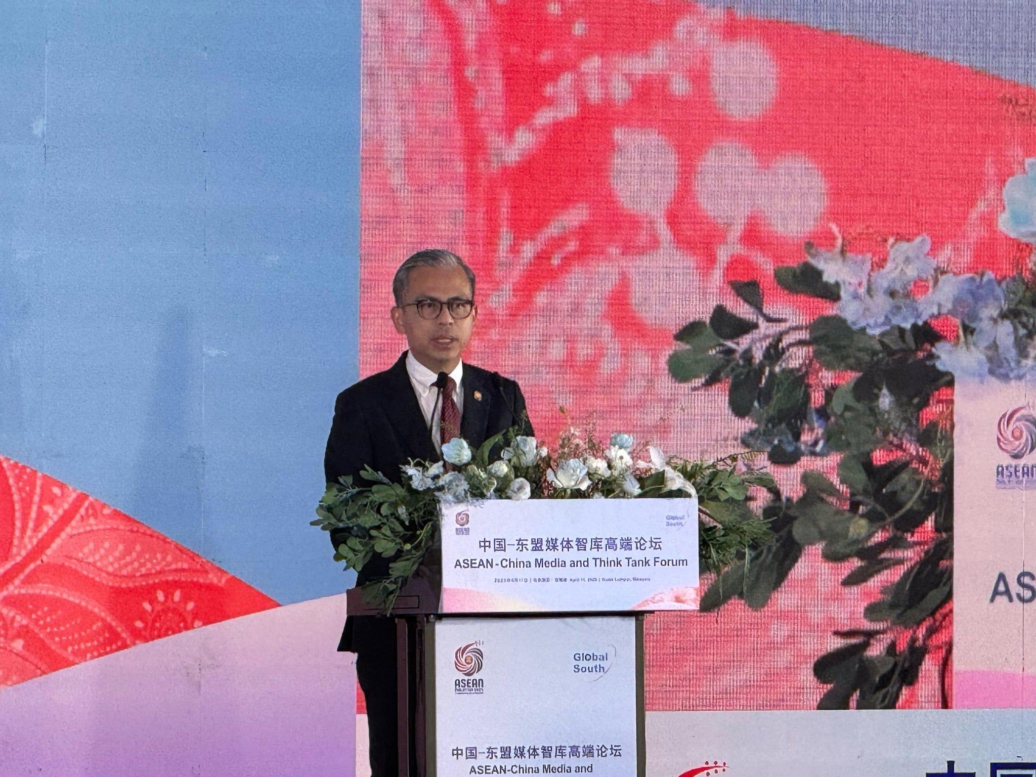 东盟中国合作应超越基设商贸  法米呼吁媒体推动共同价值观