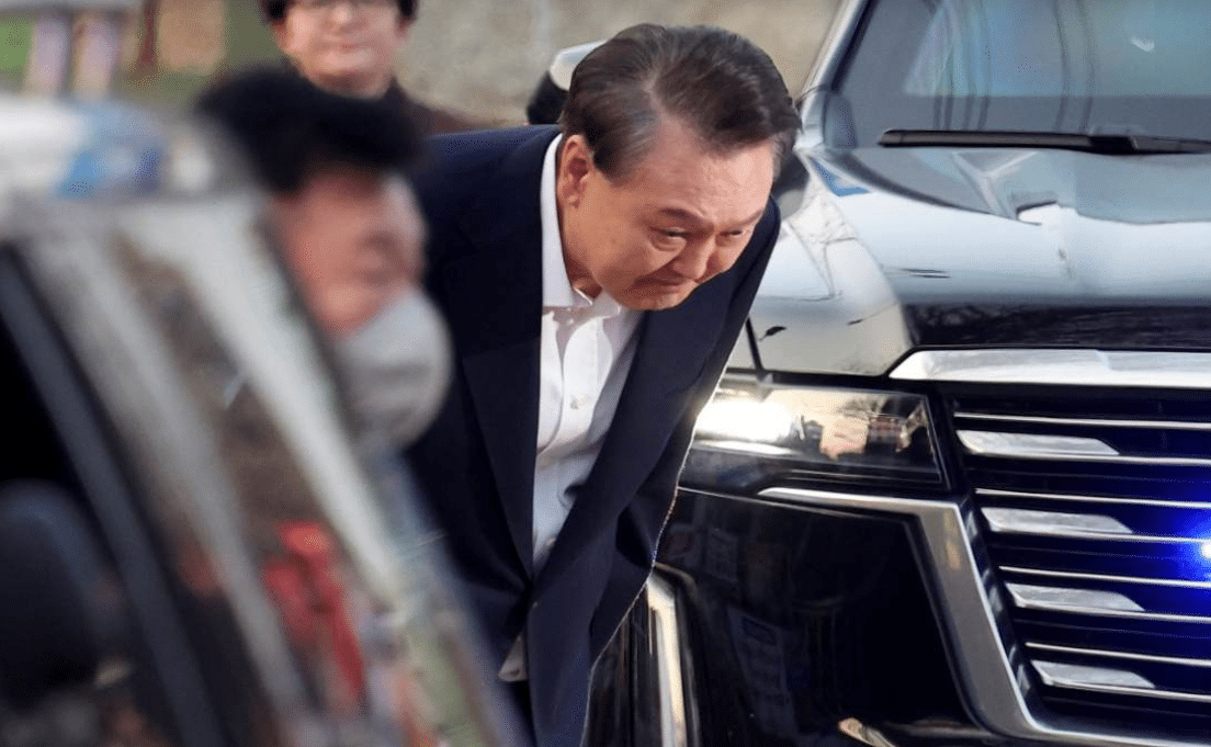 8法官一致同意   尹锡悦被罢免韩国总统职务