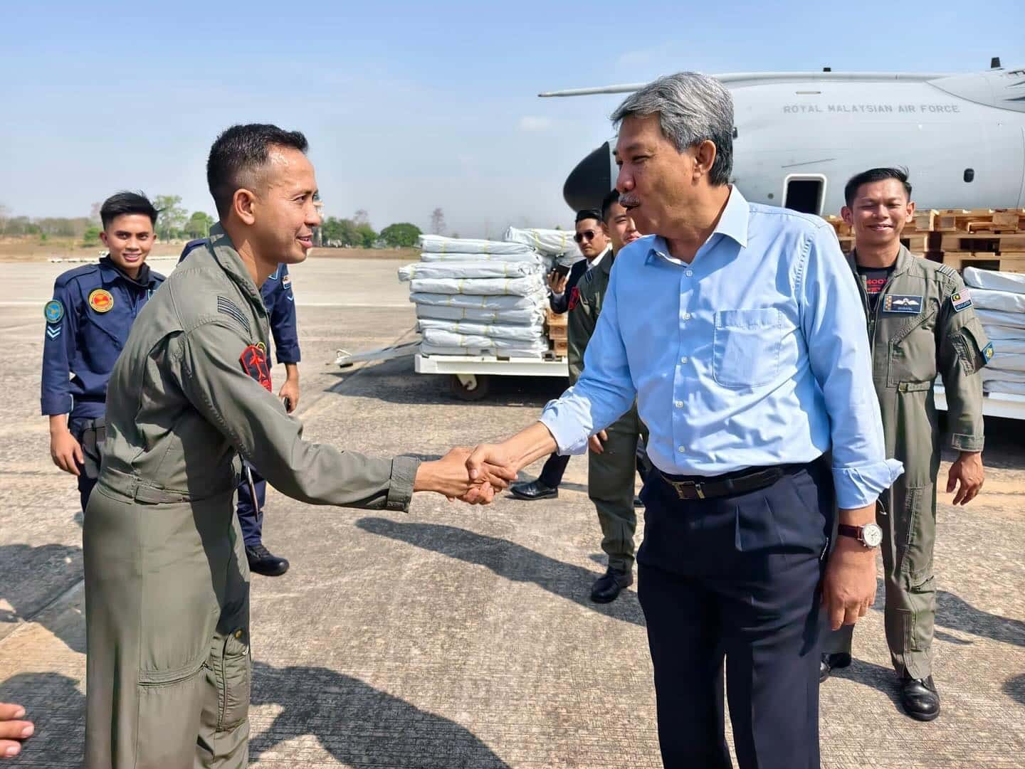 SMART aid team in Myanmar to come home Monday — Wisma Putra
