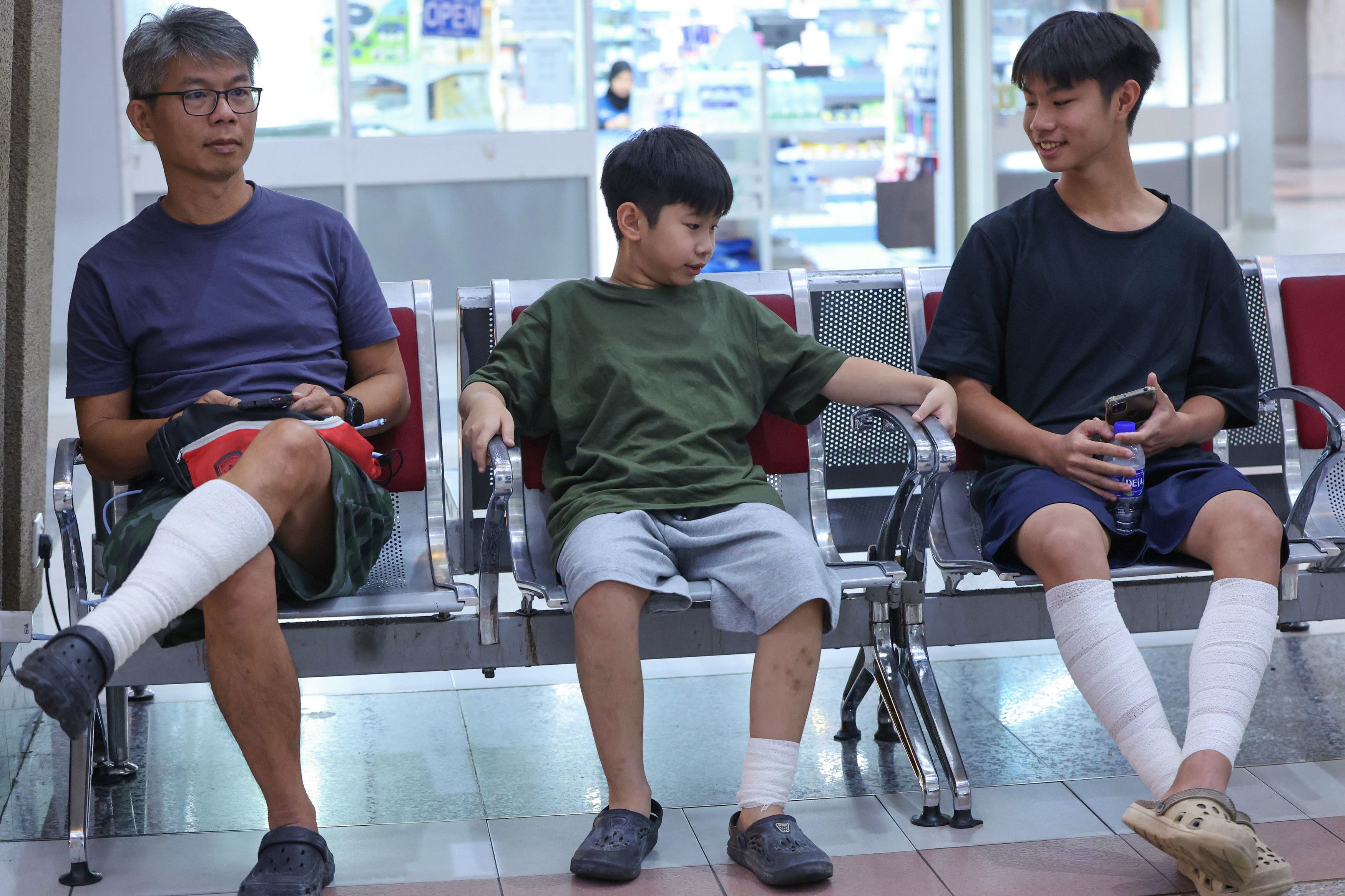 Gas pipeline blaze: Ong family grateful to be alive despite heavy losses