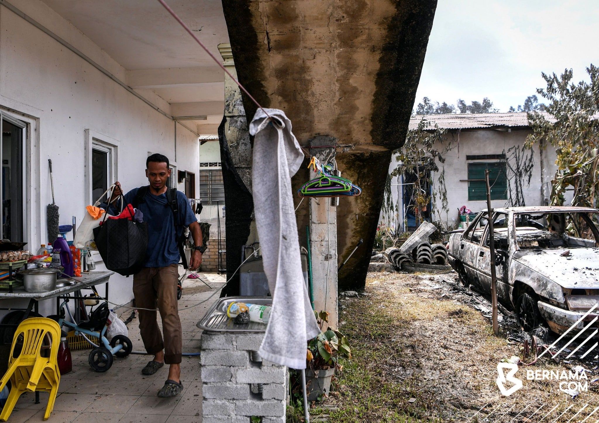 【天然气管爆炸】  明起评估住宅状况  警方：保障居民安全