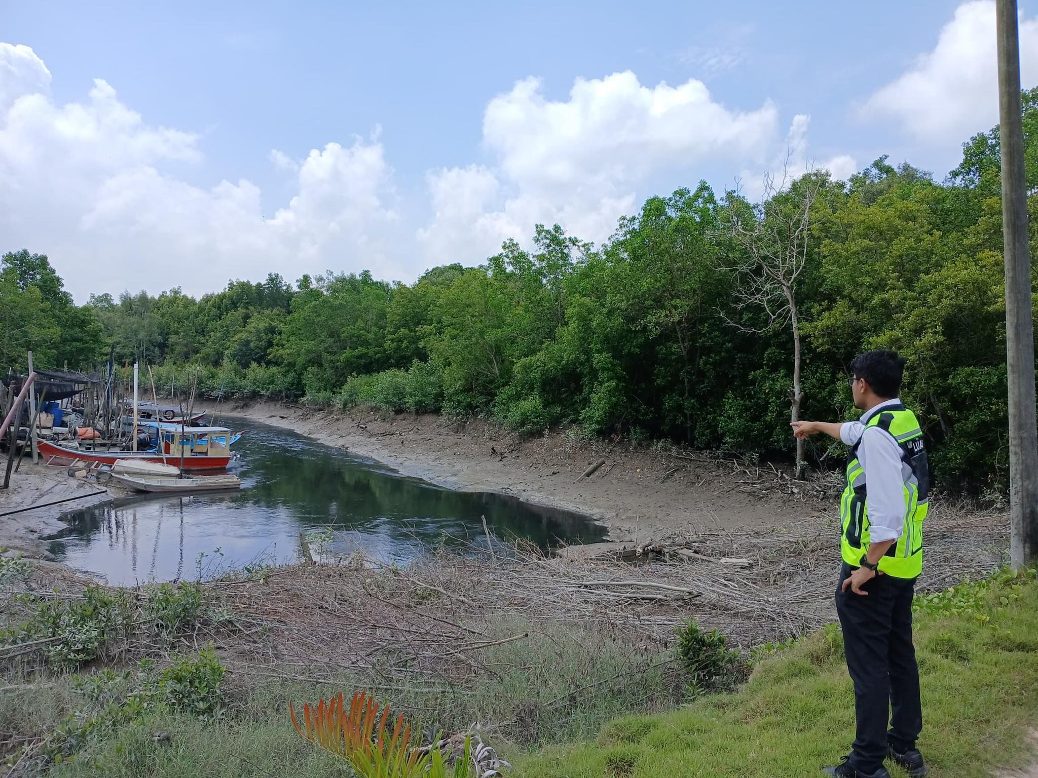 巴生直落昂工业区推行零排放政策　嘉玛丽雅：已发92执照.水质显著改善