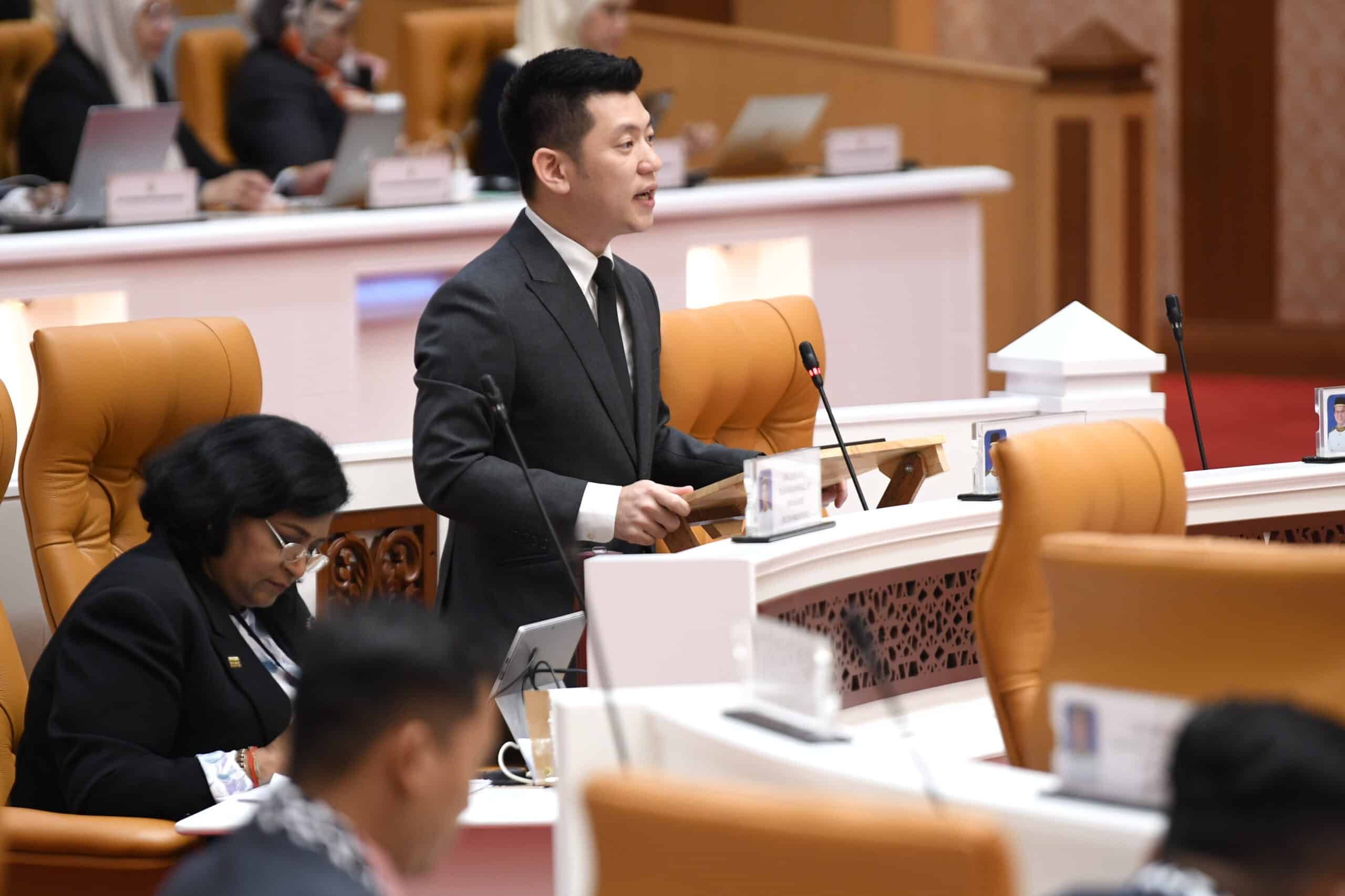 伊党补选期间炒作养猪课题  黄天荣抨有违苏丹御赐