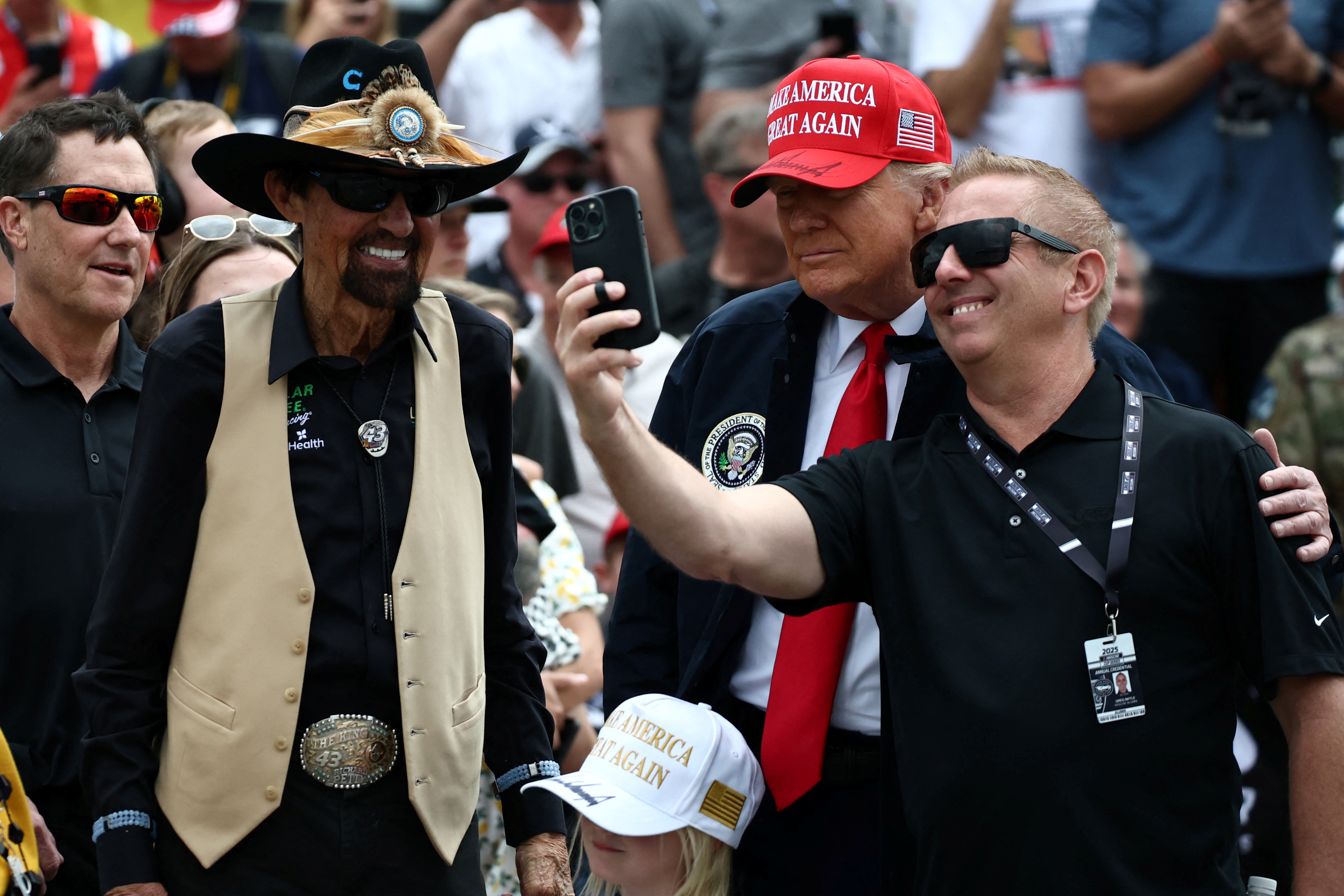 Trump spares smartphones, computers, other electronics from China tariffs
