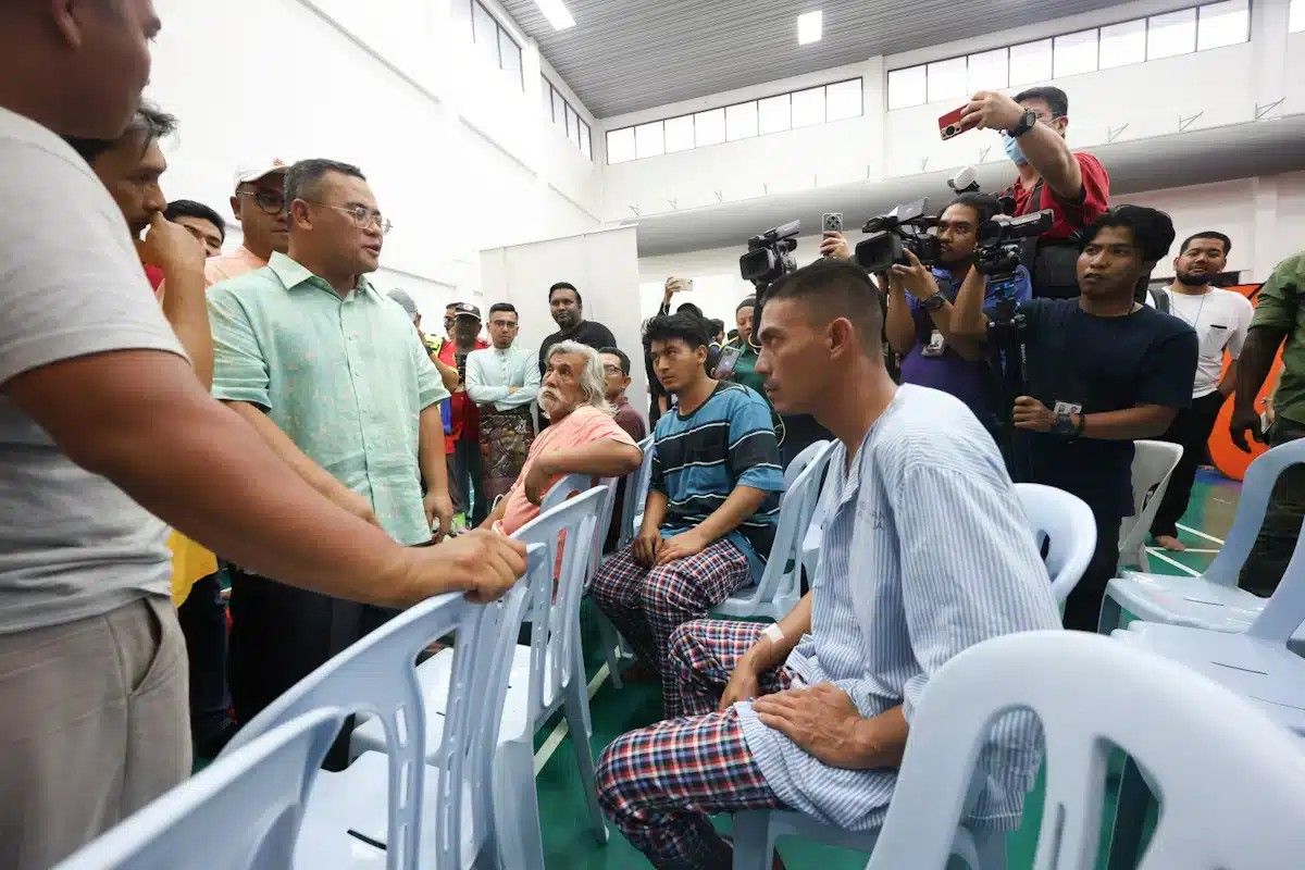 【天然气管爆炸】雪大臣吁全体灾民登记  确保获政府援助