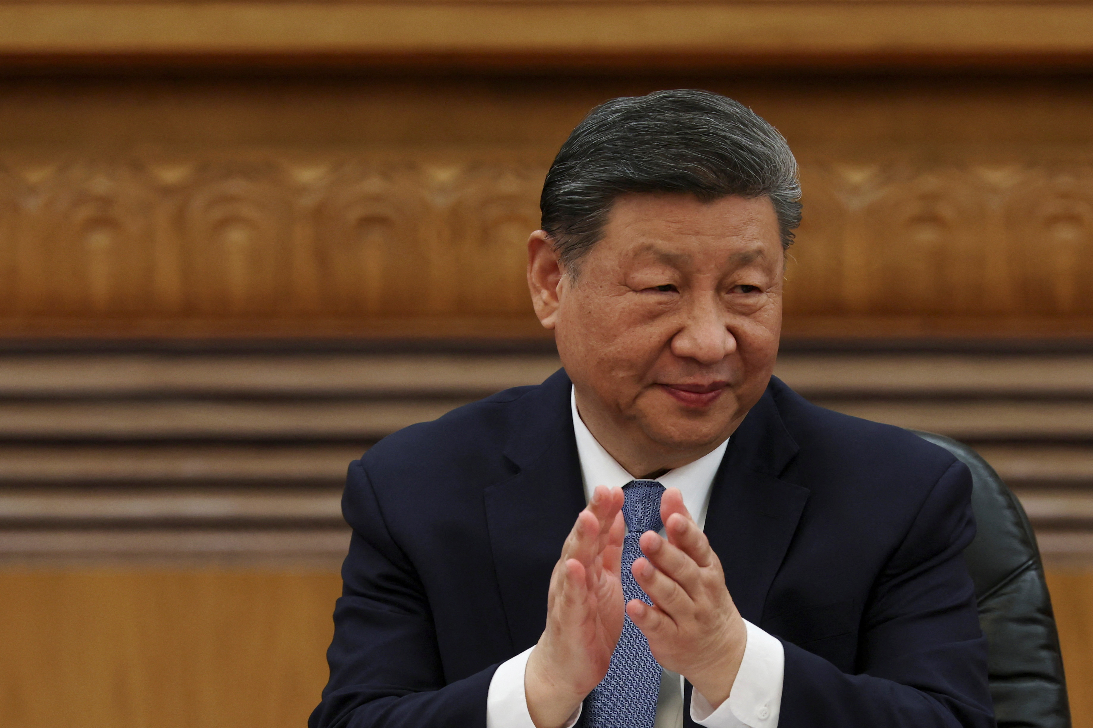 Chinese president Xi arrives tomorrow for three-day state visit
