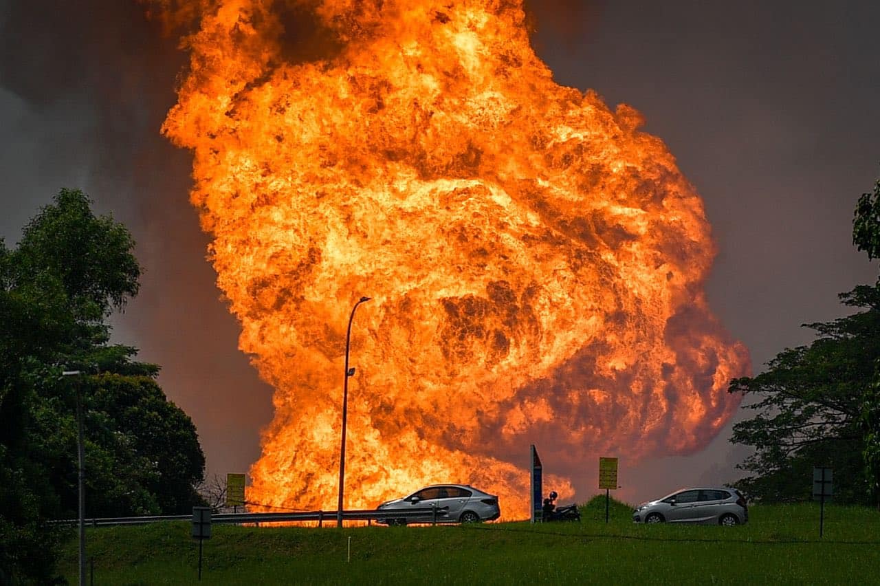 Kronologi kebakaran saluran paip gas di Putra Heights
