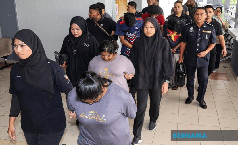 பதின்ம வயது பெண்ணை கடத்தியதாக ஐவர் மீது குற்றச்சாட்டு