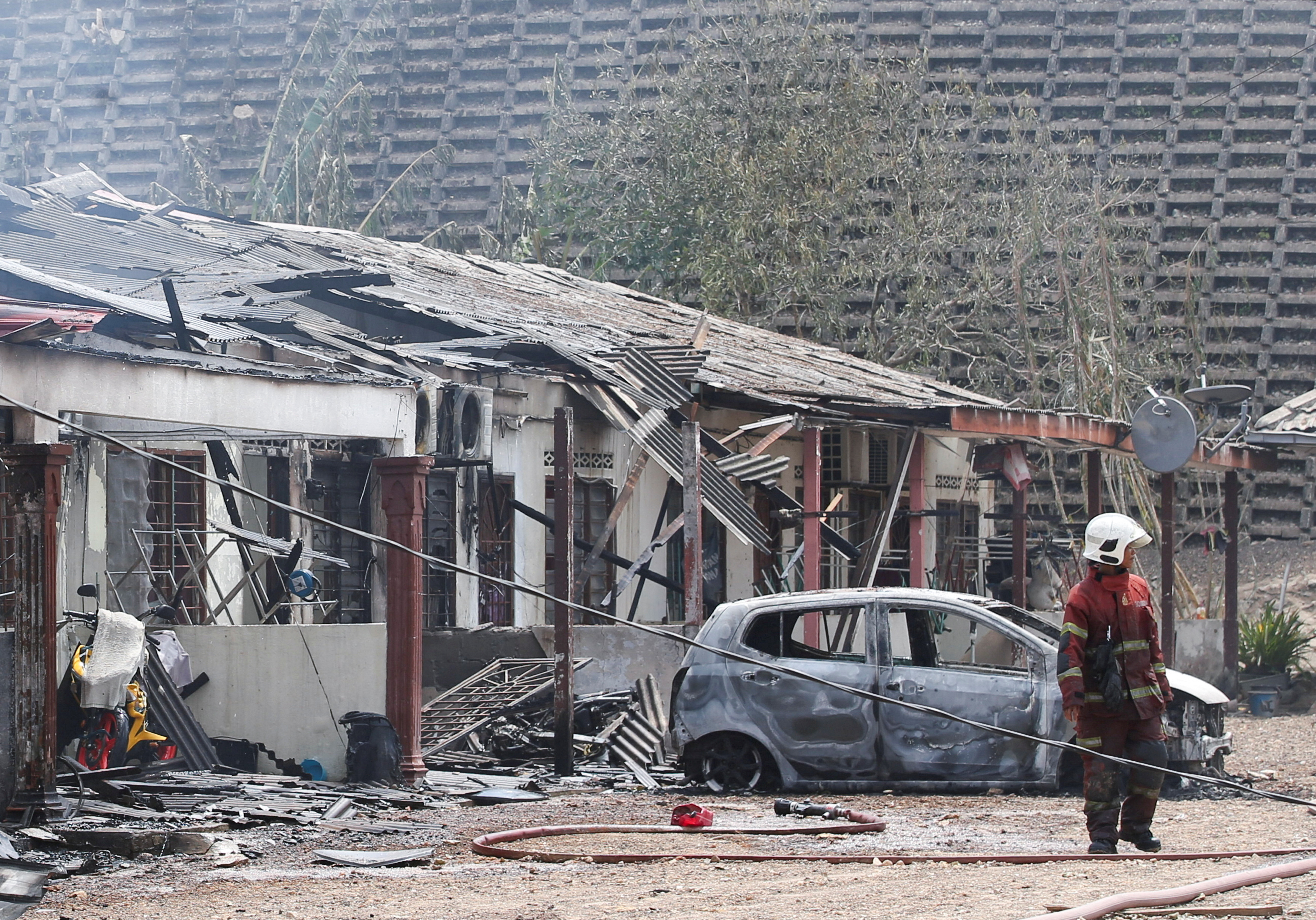 Gas pipeline blaze: No more gas content detected, recovery work safe — Police