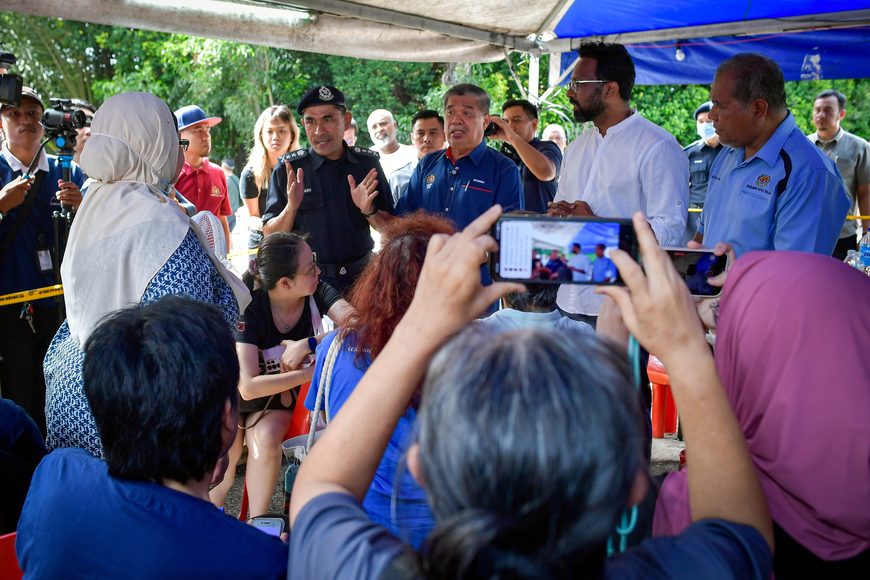 Lodge police report to facilitate aid delivery, minister tells Puchong fire victims
