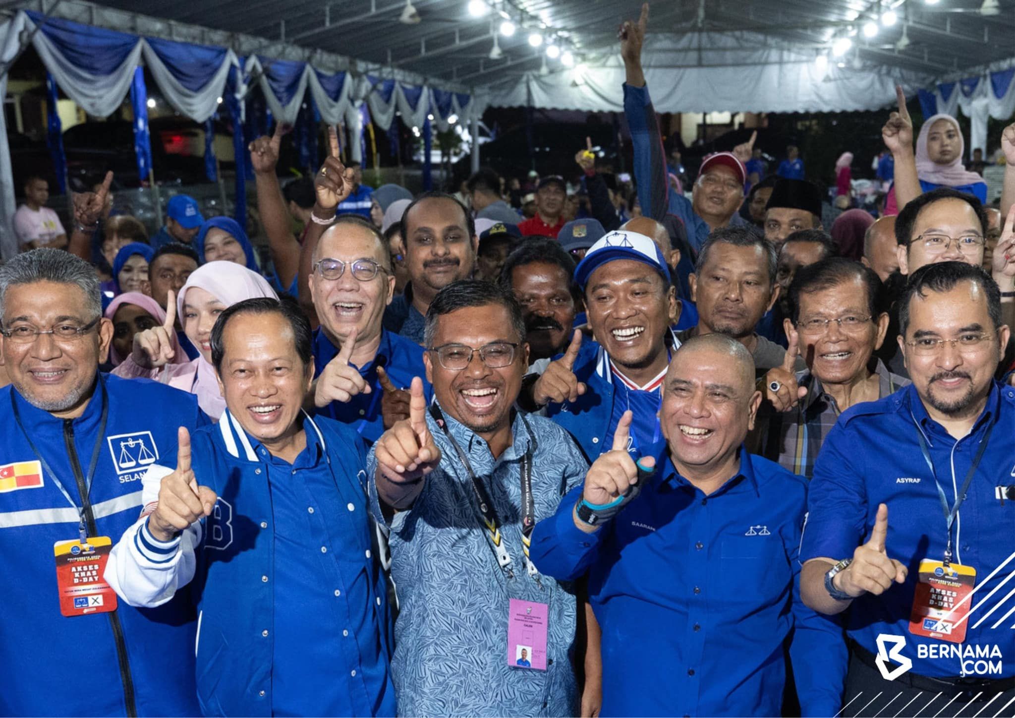 【亚亦君令补选】扎希：国阵报捷显示人民挺昌明政府