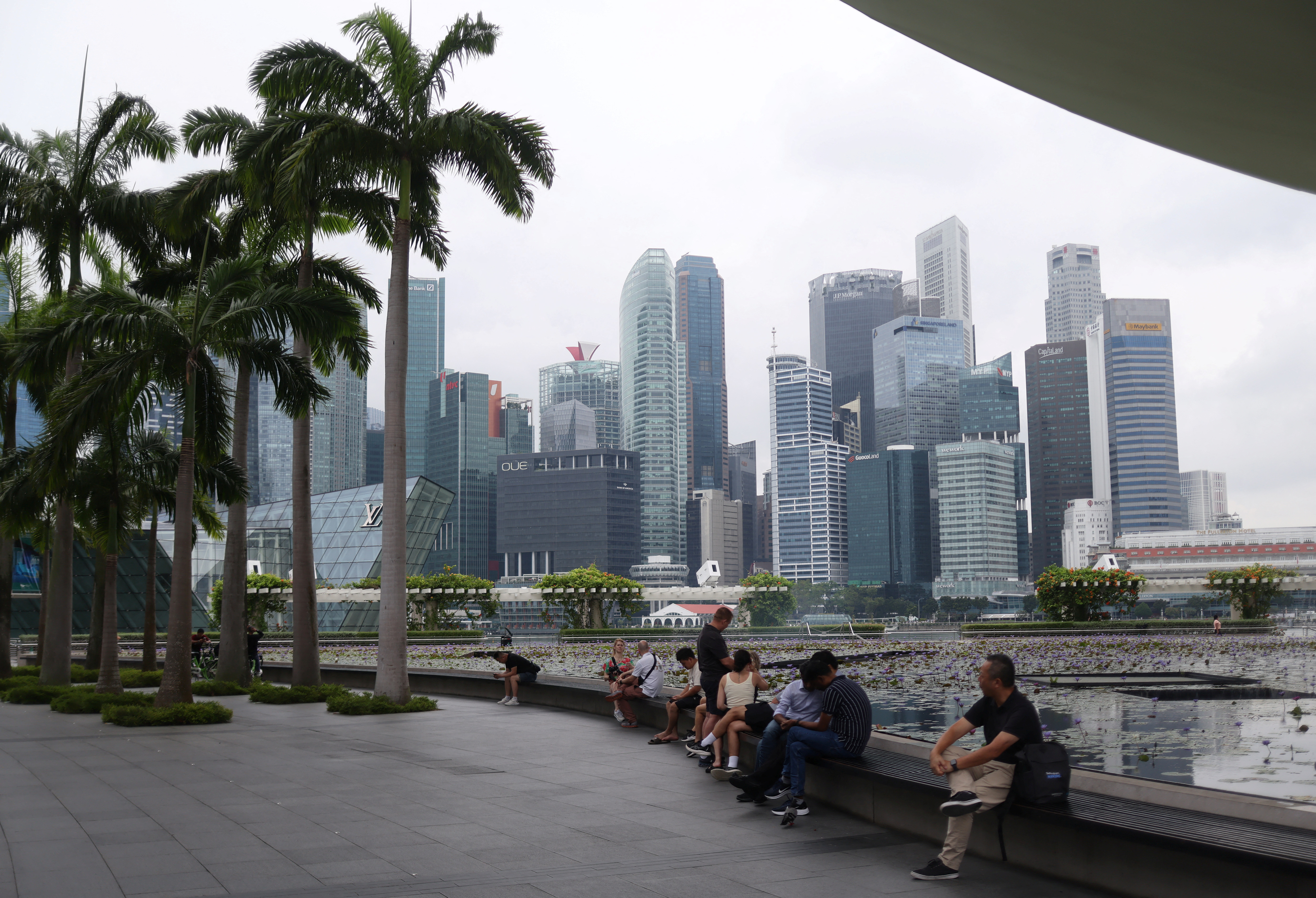 Most Singaporeans yet to pick a party ahead of election, poll shows