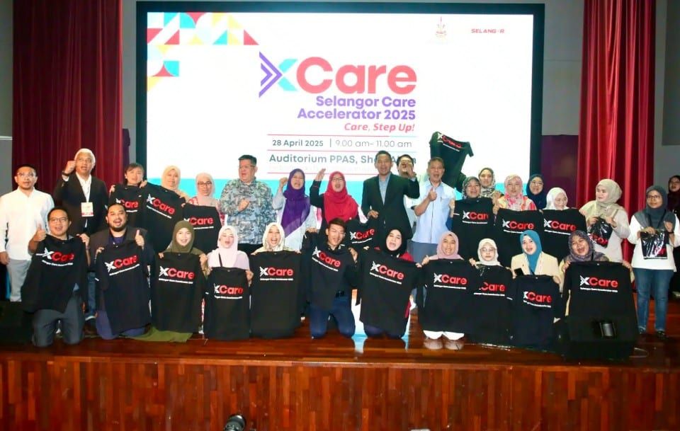 雪州护理加速器开跑    22企业参与推动护理经济