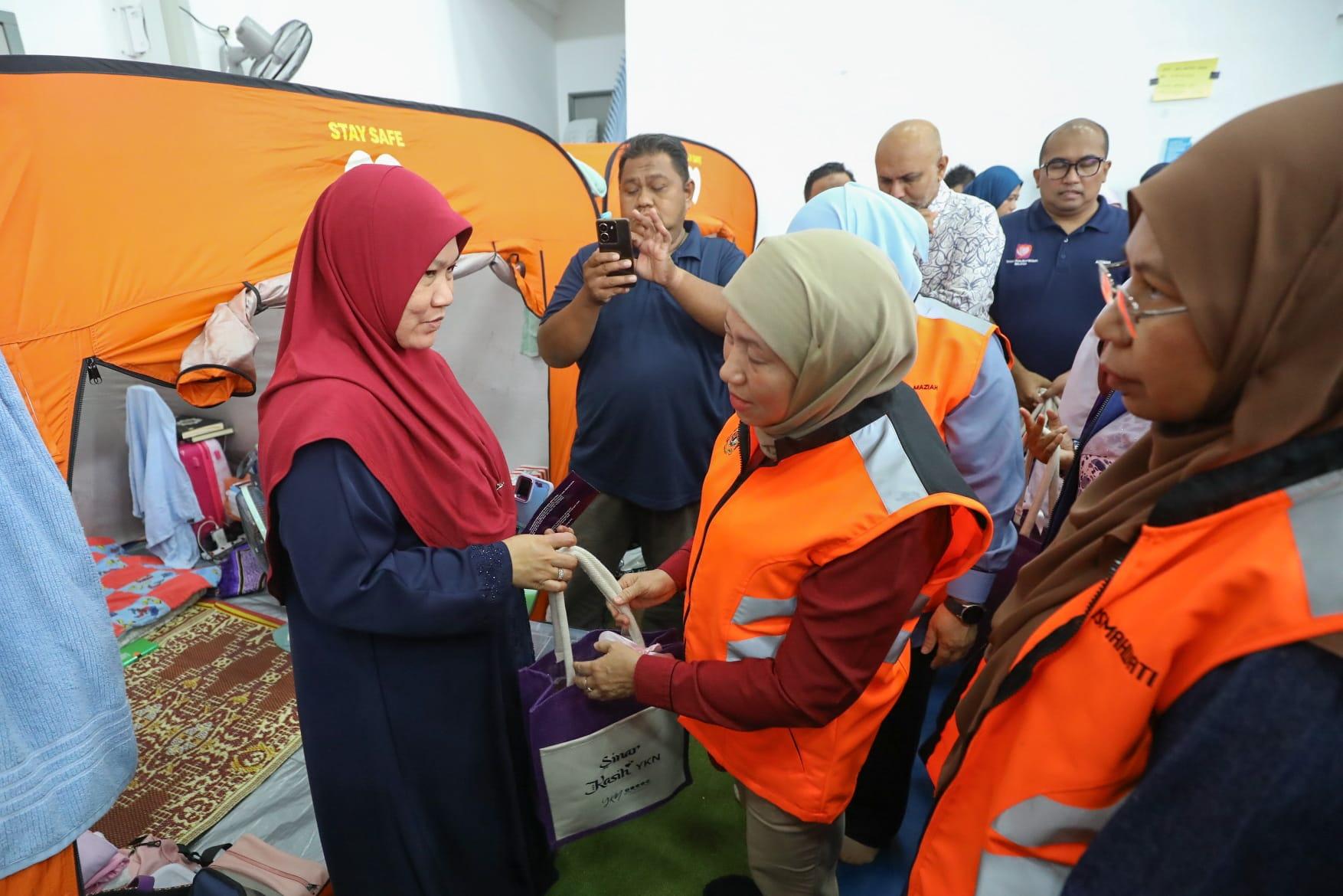 Menteri: 235 mangsa dapatkan khidmat kaunseling, keperluan mendesak disantuni