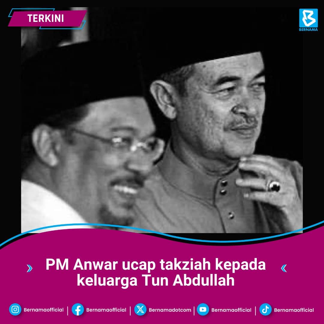 PM: Pak Lah insan berjiwa besar, terap naratif baru dalam politik Malaysia