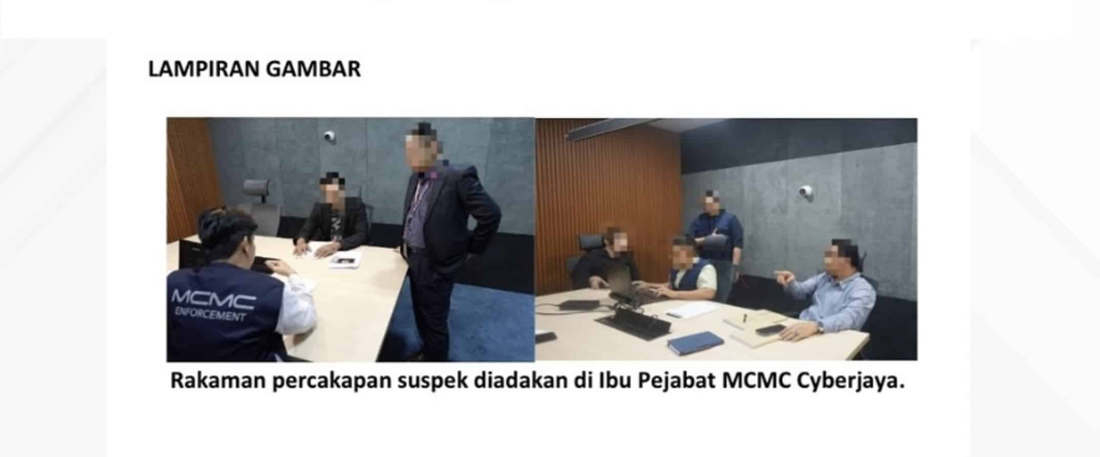 Influencer and one other person probed for offensive 3R content