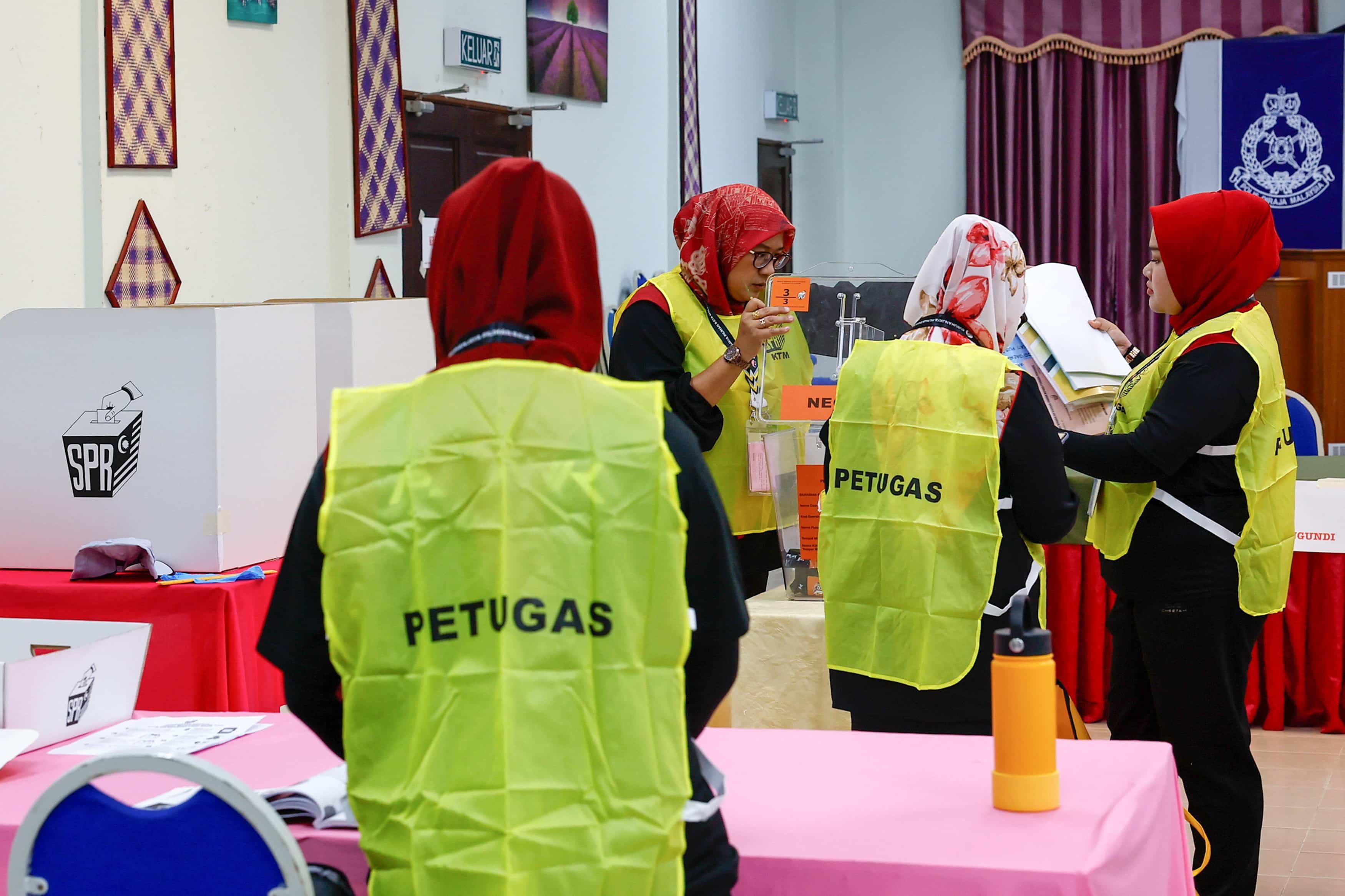 Keputusan rasmi PRK Ayer Kuning dijangka 9 malam esok - SPR
