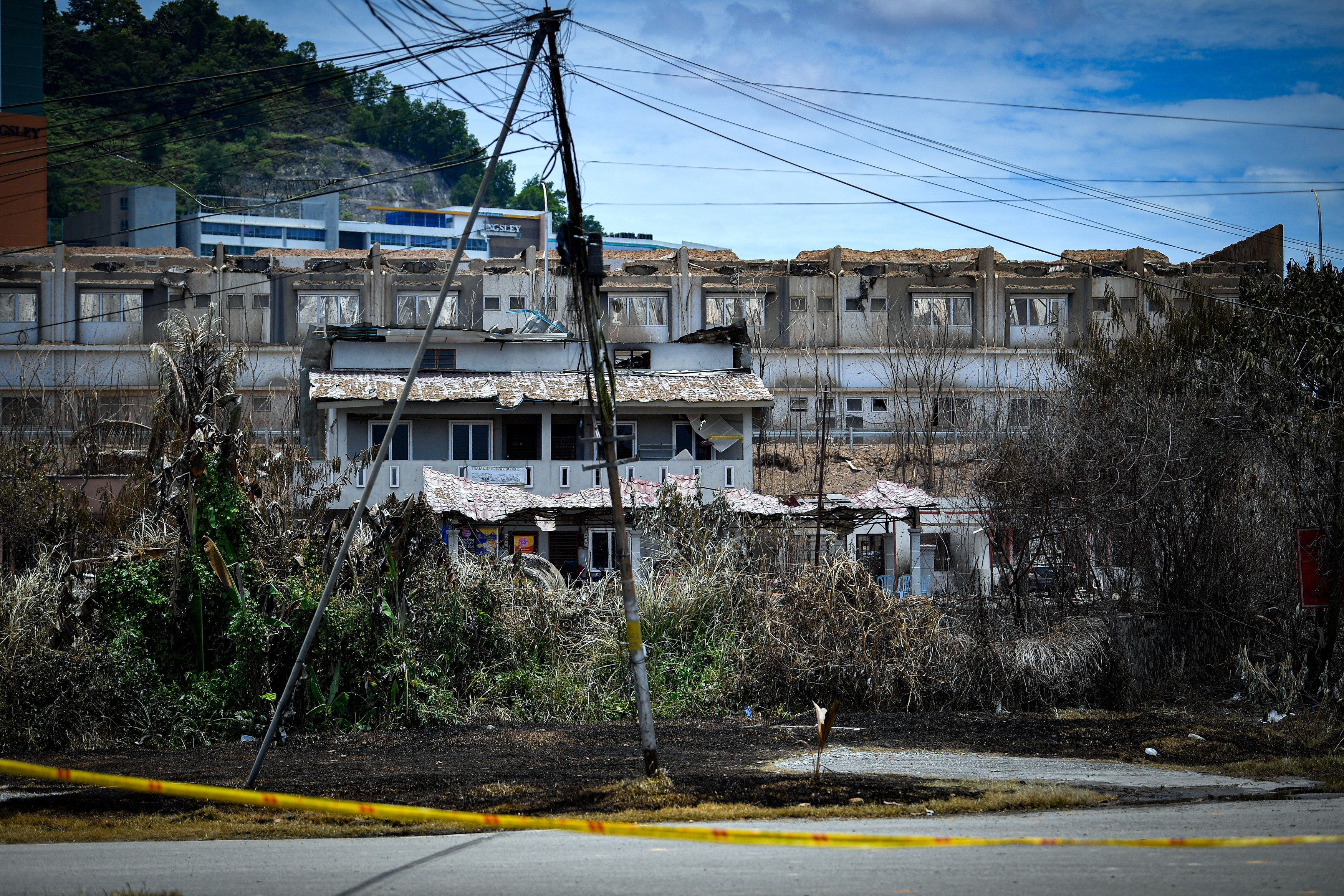 No construction work at gas pipeline fire site — CIDB