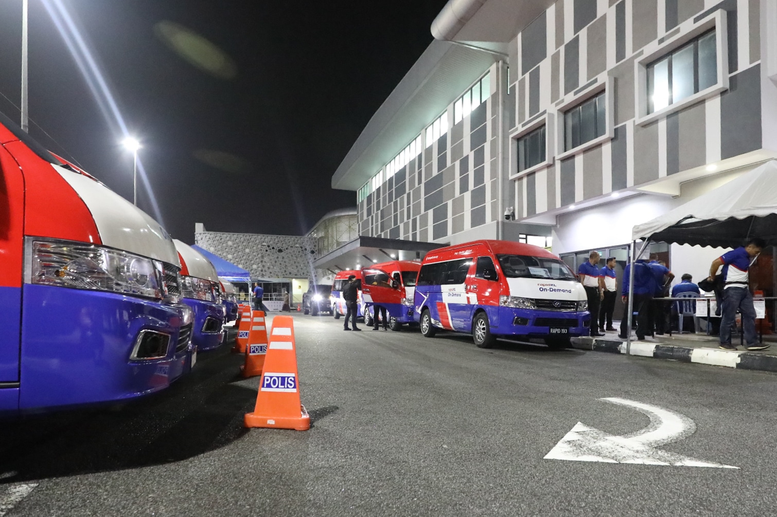 Rapid KL On-Demand diperluas ke 12 zon di Shah Alam, Klang mulai esok