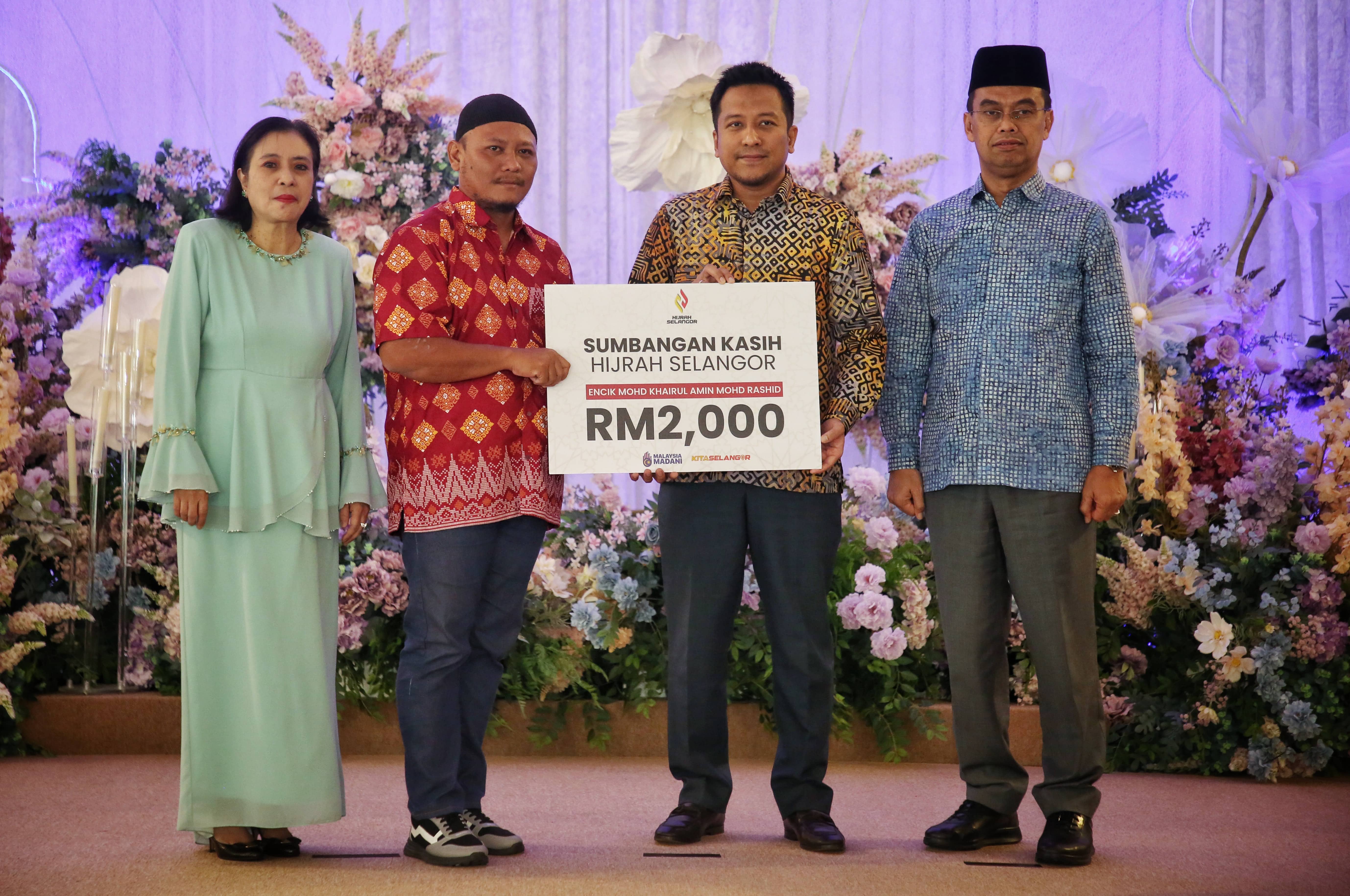 Usahawan Hijrah Selangor juga mangsa Putra Heights terharu bayaran pembiayaan ditangguh
