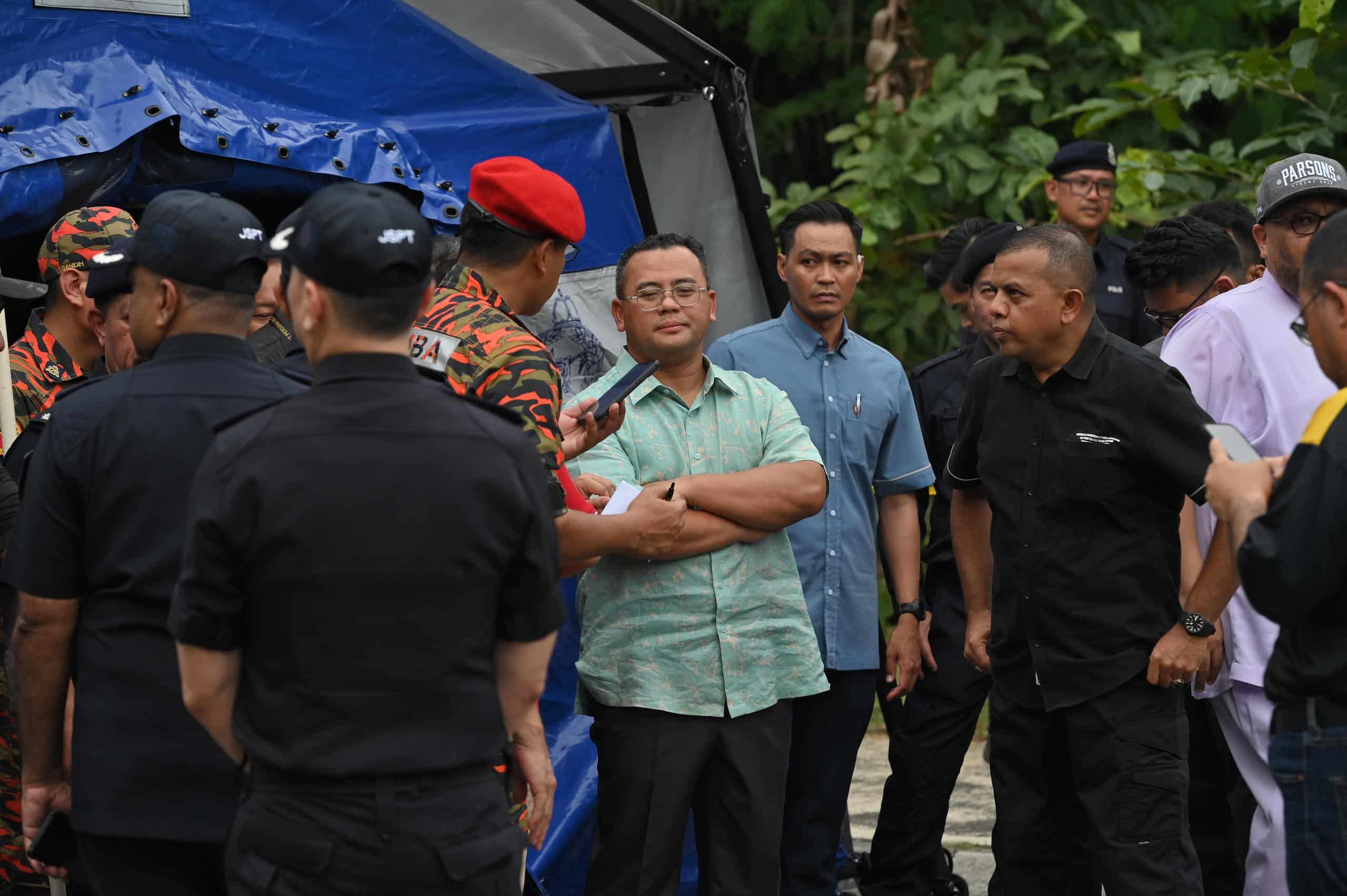 Putra Heights blaze: MB visits control centre