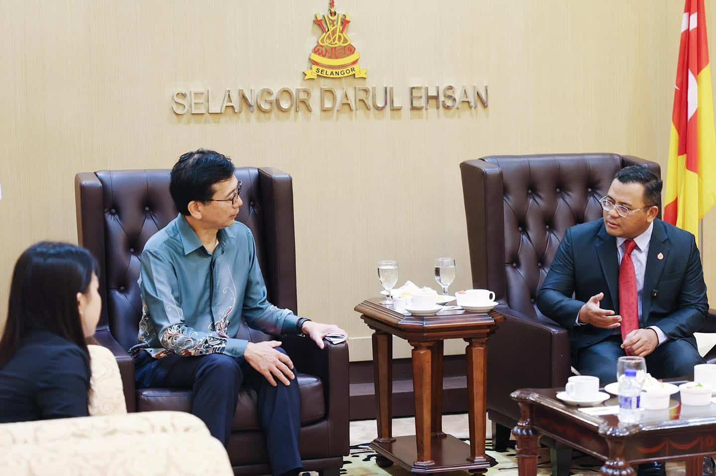 雪州携手日本应对气候挑战　大臣：深化合作建韧性城市