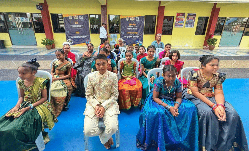 பத்துமலைத் தமிழ்ப்பள்ளியில் சித்திரைப் புத்தாண்டு கொண்டாட்டம்