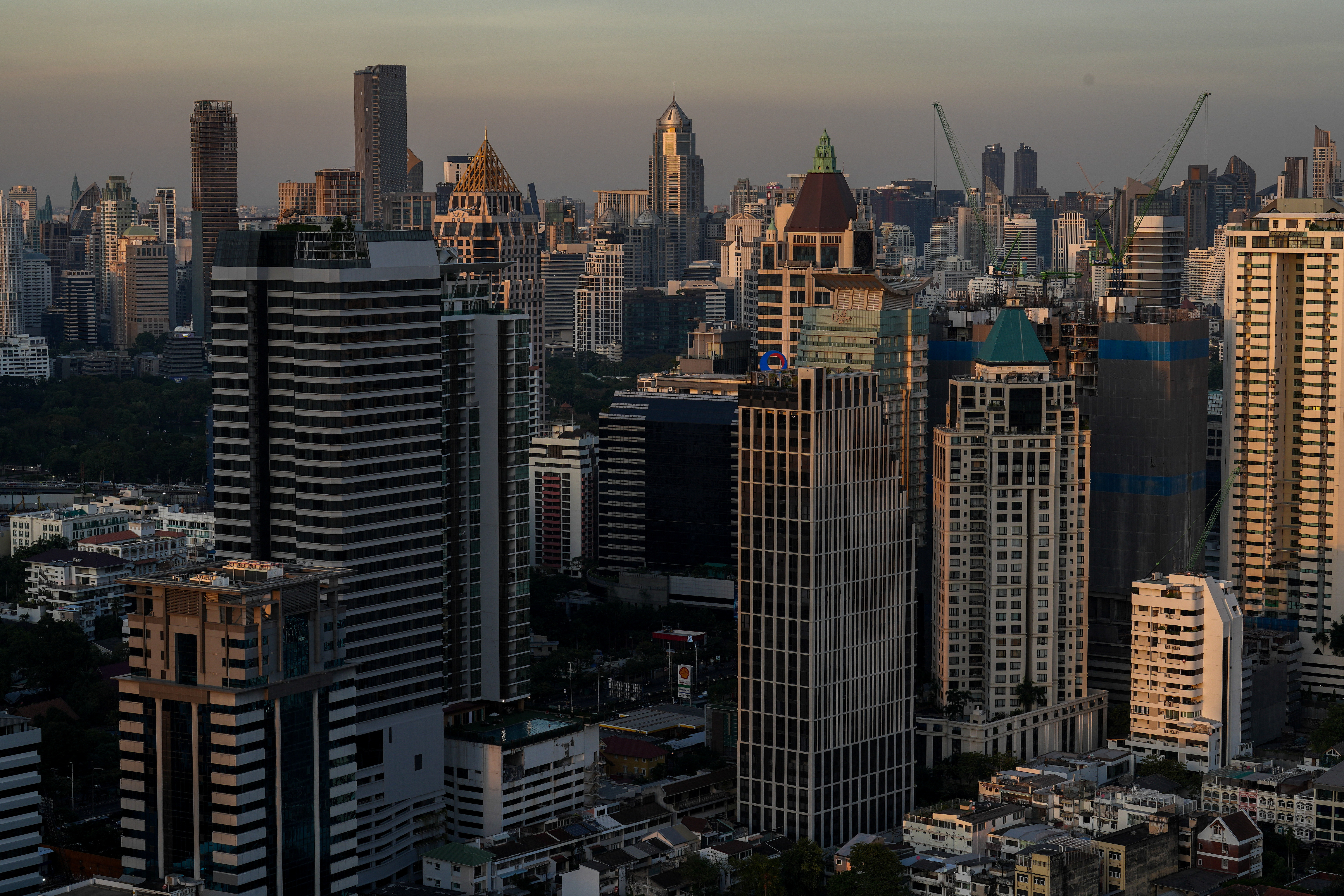 Thai industrial sentiment drops in March, US tariffs a concern