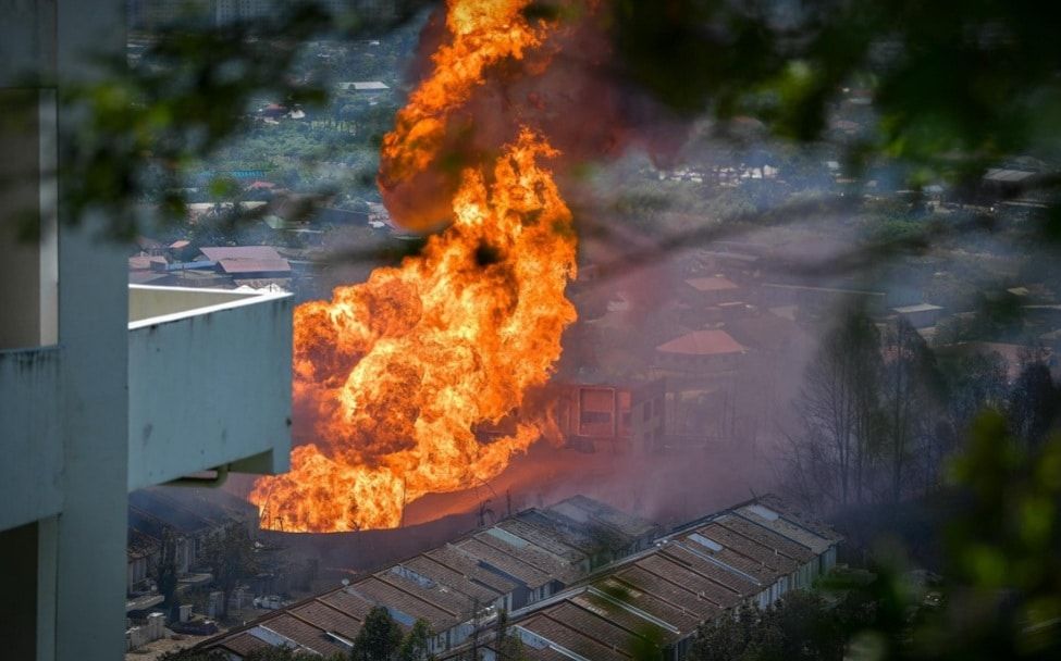 天然气管爆炸案暂不影响半岛电供   法迪拉：本周关键期续观察