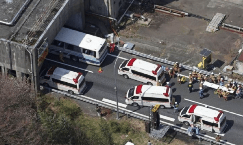 தோக்கியோ விபத்தில் சிக்கியவர்களில் ஐவர் மலேசியர்கள்