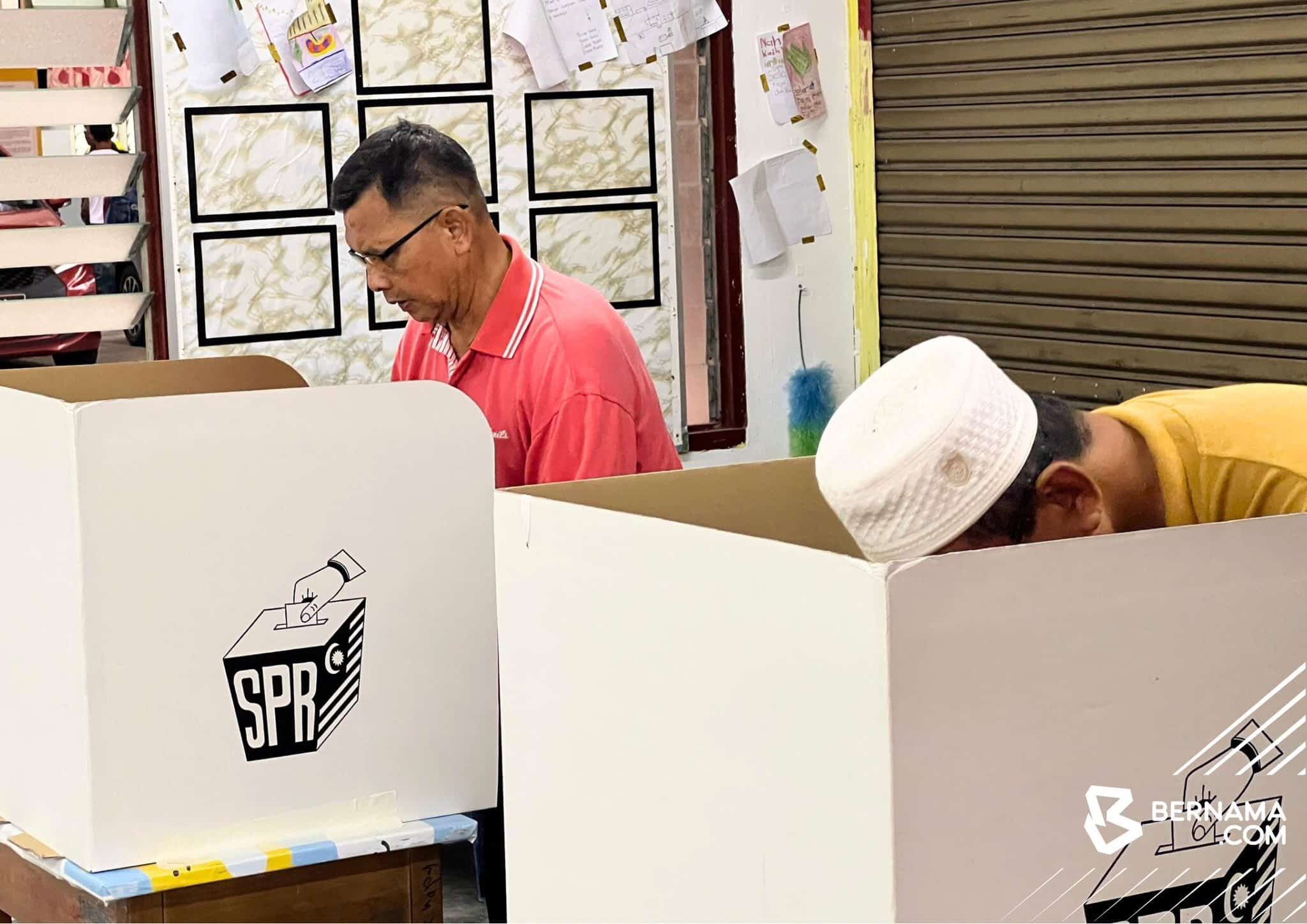 【亚亦君令补选】截至上午11时  投票率26.36%