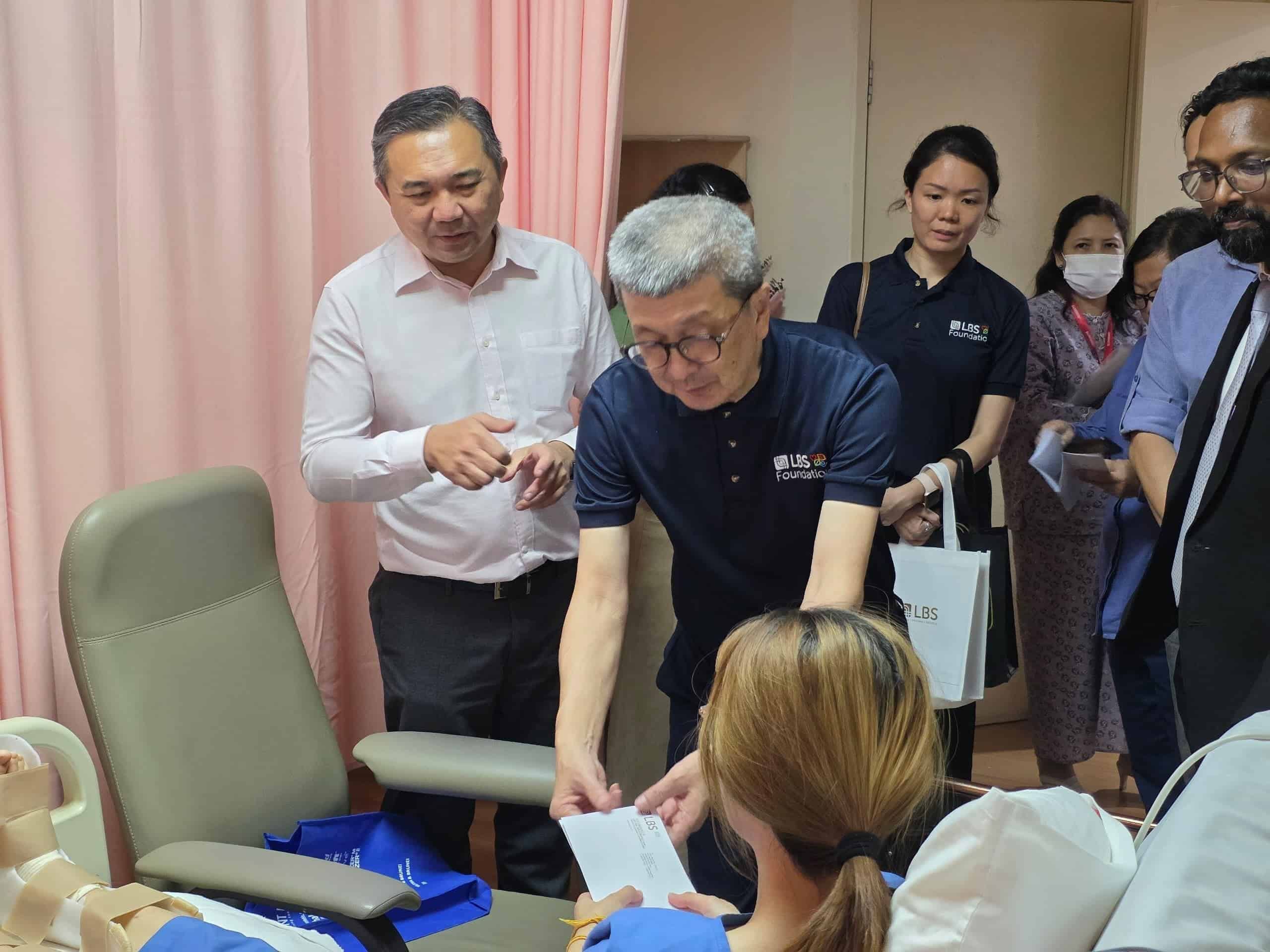 【天然气管爆炸】林木生集团基金会捐5万 减轻伤者医药负担