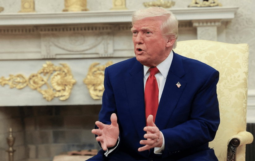 வரிகளை இடைநிறுத்துவது குறித்து பரிசீலிக்கப் போவதில்லை - டோனல்ட் டிரம்ப்